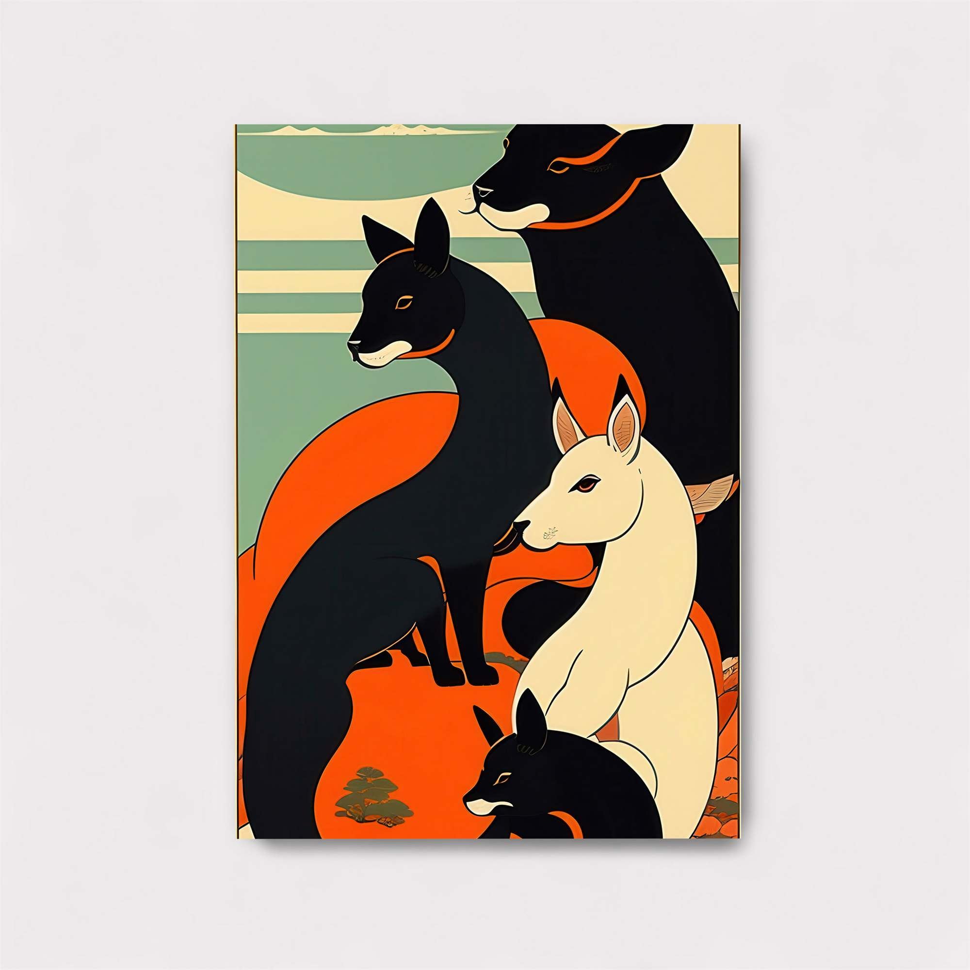 Foxes Harmony Safe Wall Magnetic / M