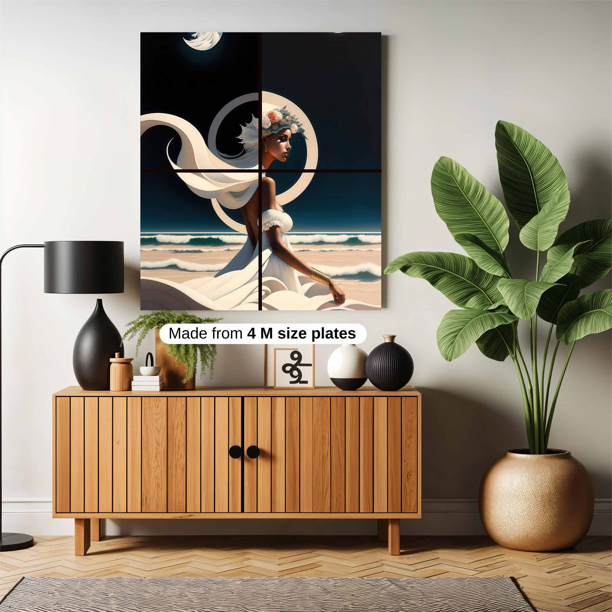 Lunar Serenity Safe Wall Magnetic / M