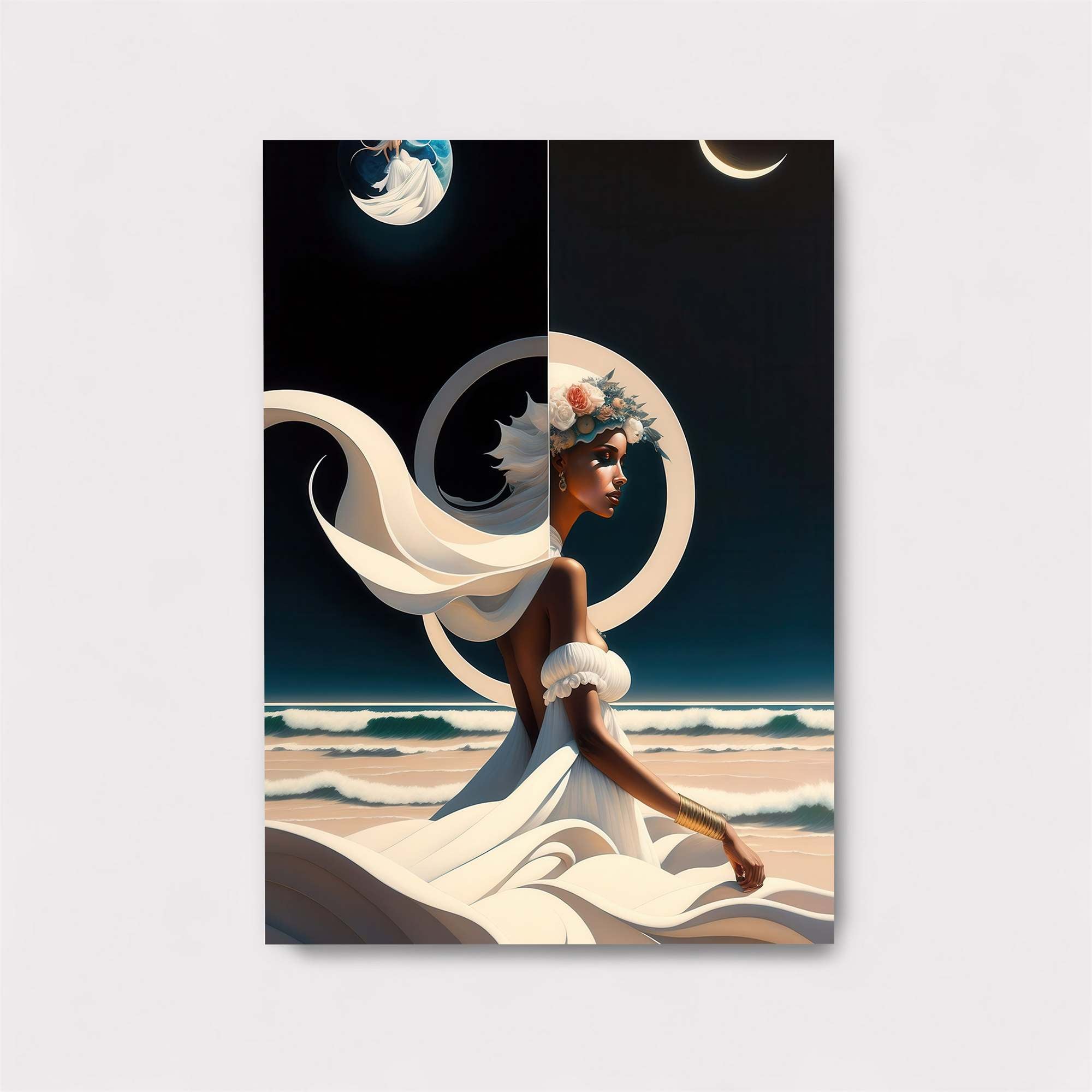 Lunar Serenity Safe Wall Magnetic / M