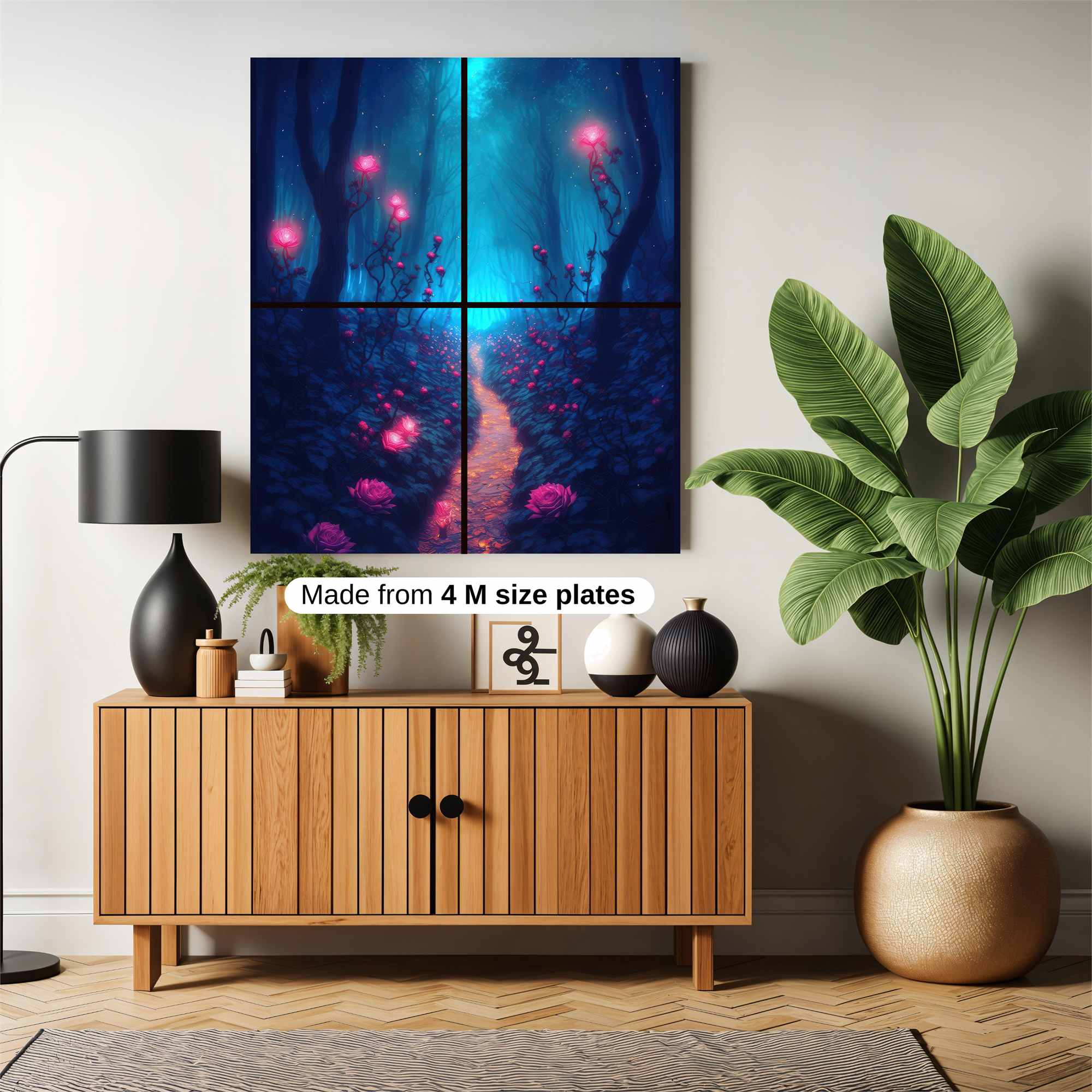 GlowTrail Safe Wall Magnetic / M