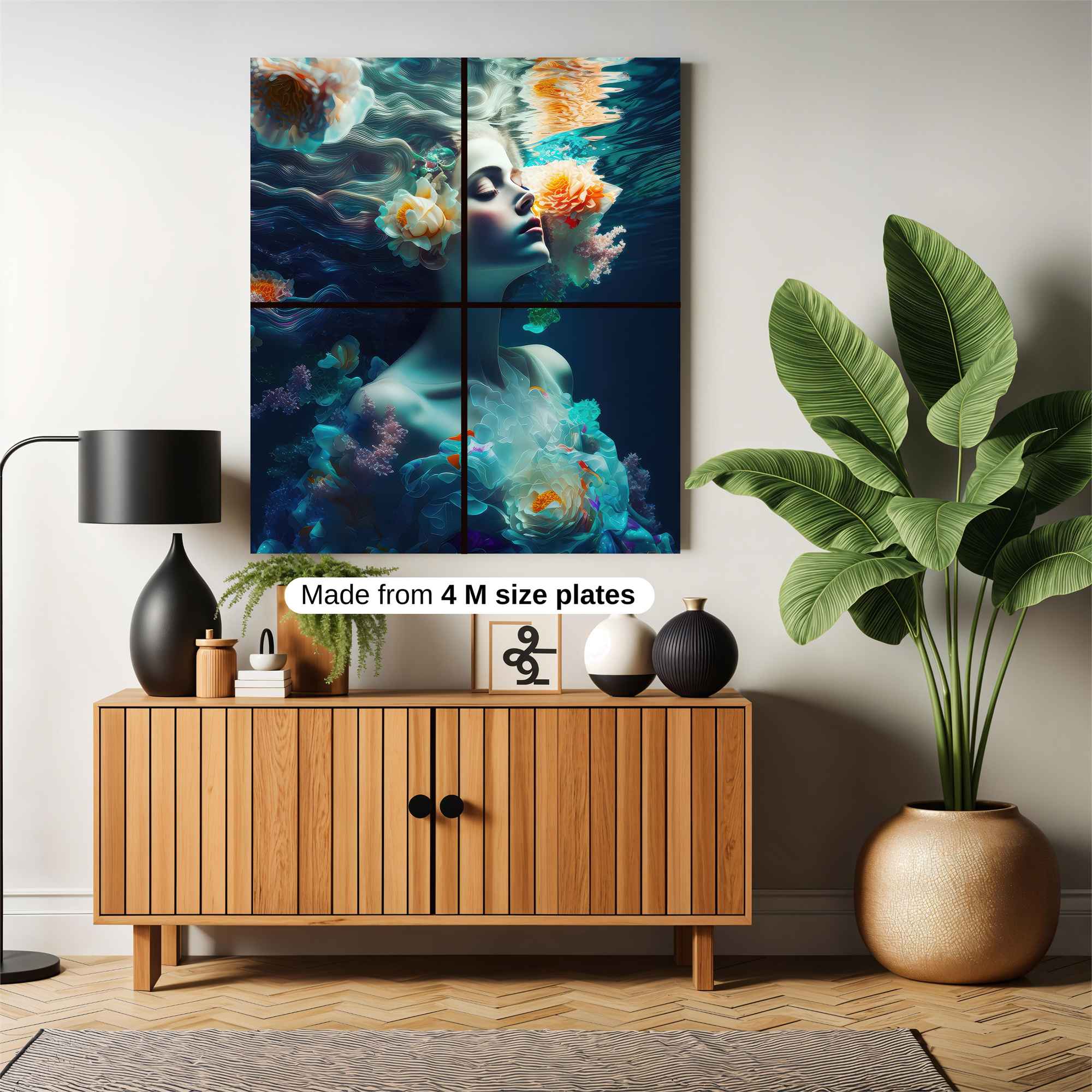 Siren Serenity Safe Wall Magnetic / M