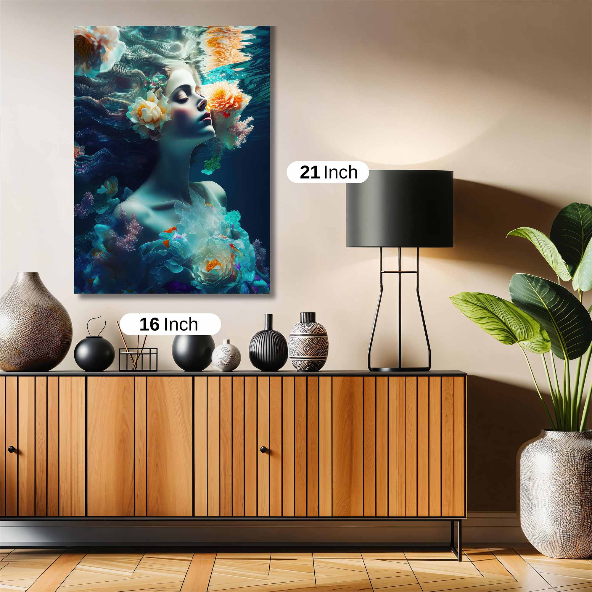 Siren Serenity Safe Wall Magnetic / M