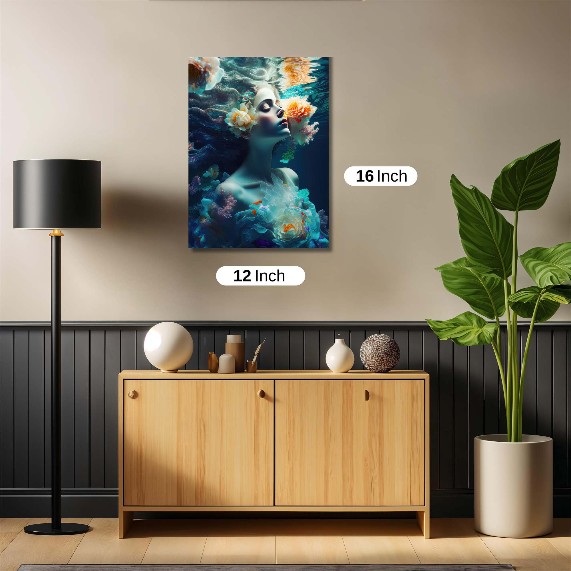 Siren Serenity Safe Wall Magnetic / M