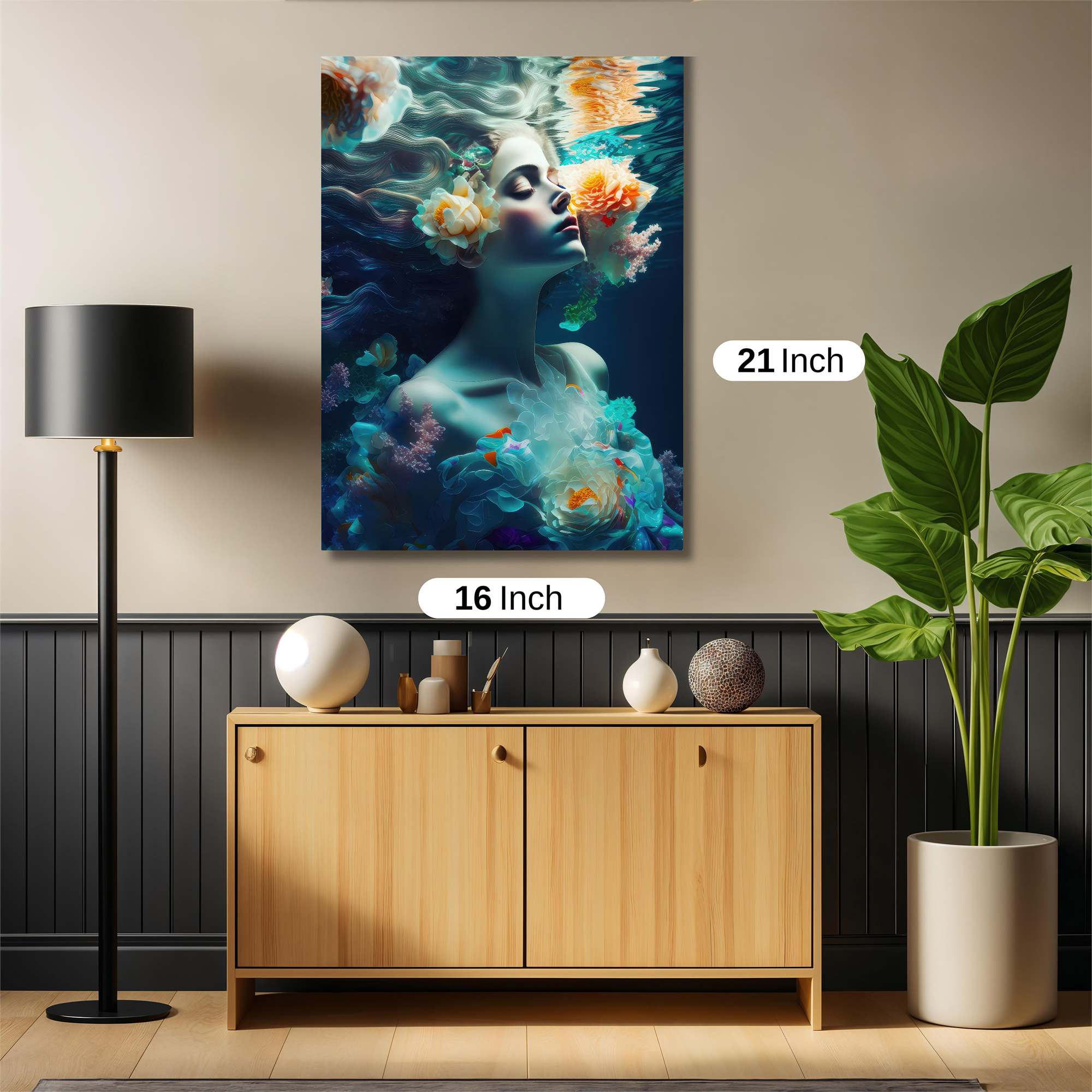 Siren Serenity Safe Wall Magnetic / M
