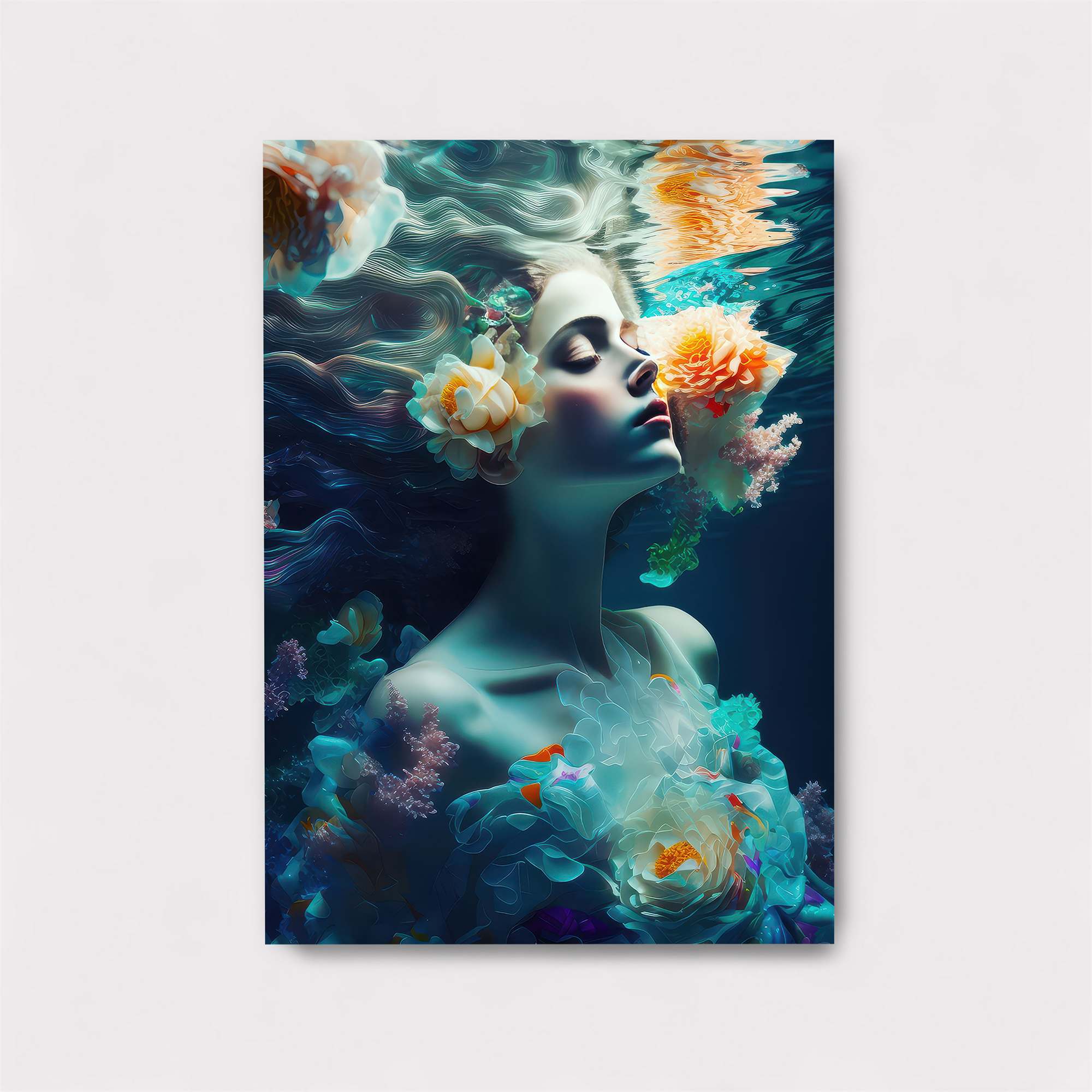 Siren Serenity Safe Wall Magnetic / M