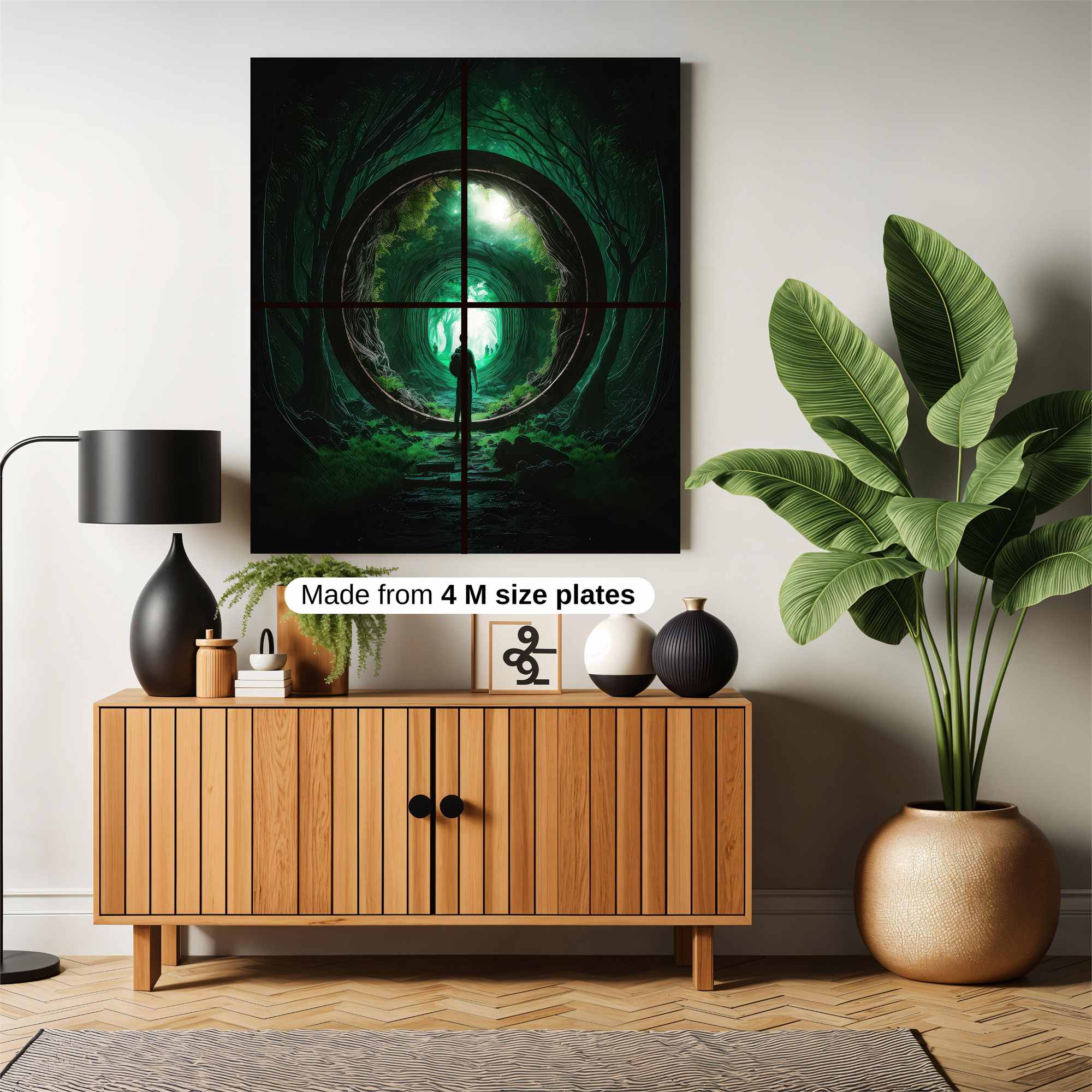 Portal Enigma Safe Wall Magnetic / M