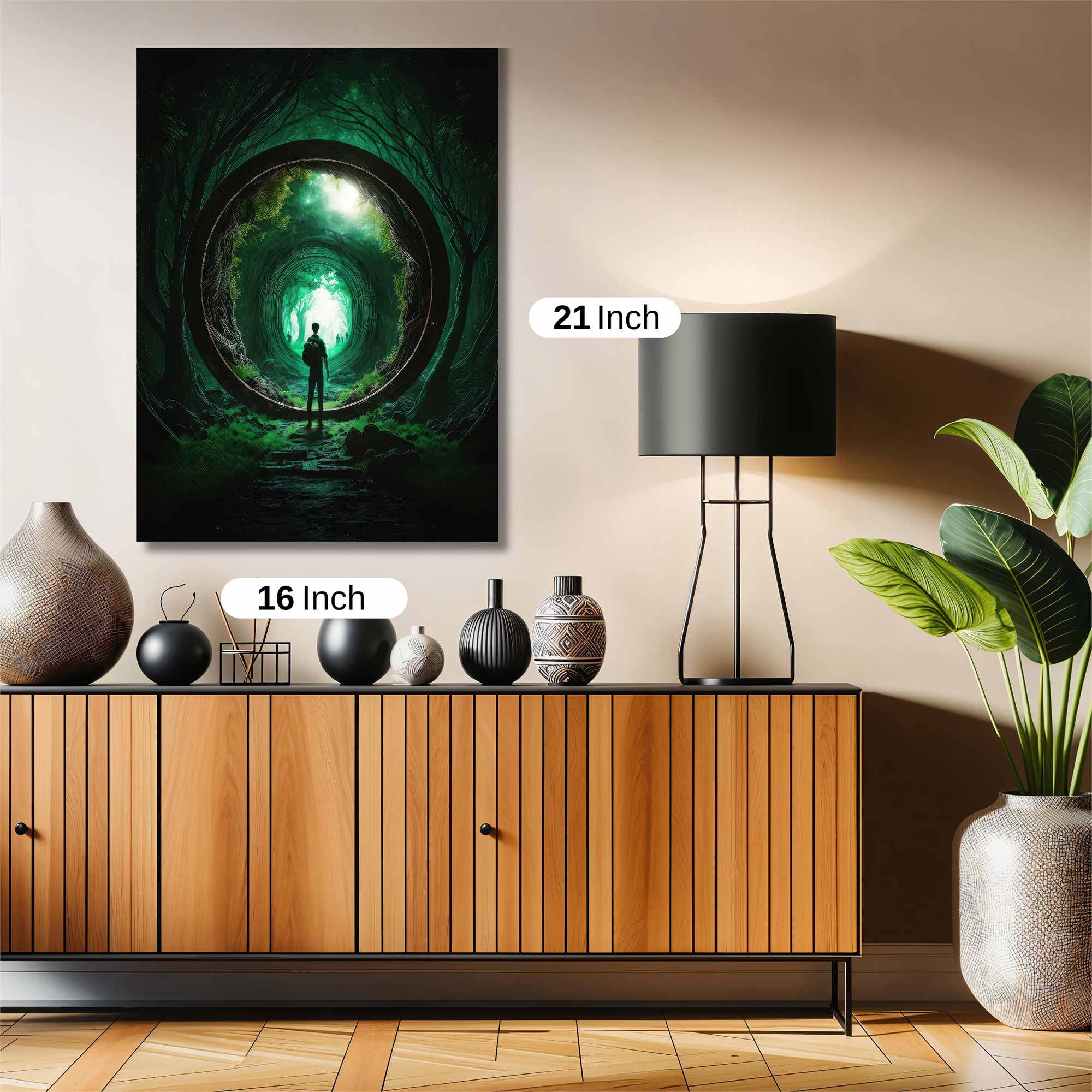 Portal Enigma Safe Wall Magnetic / M