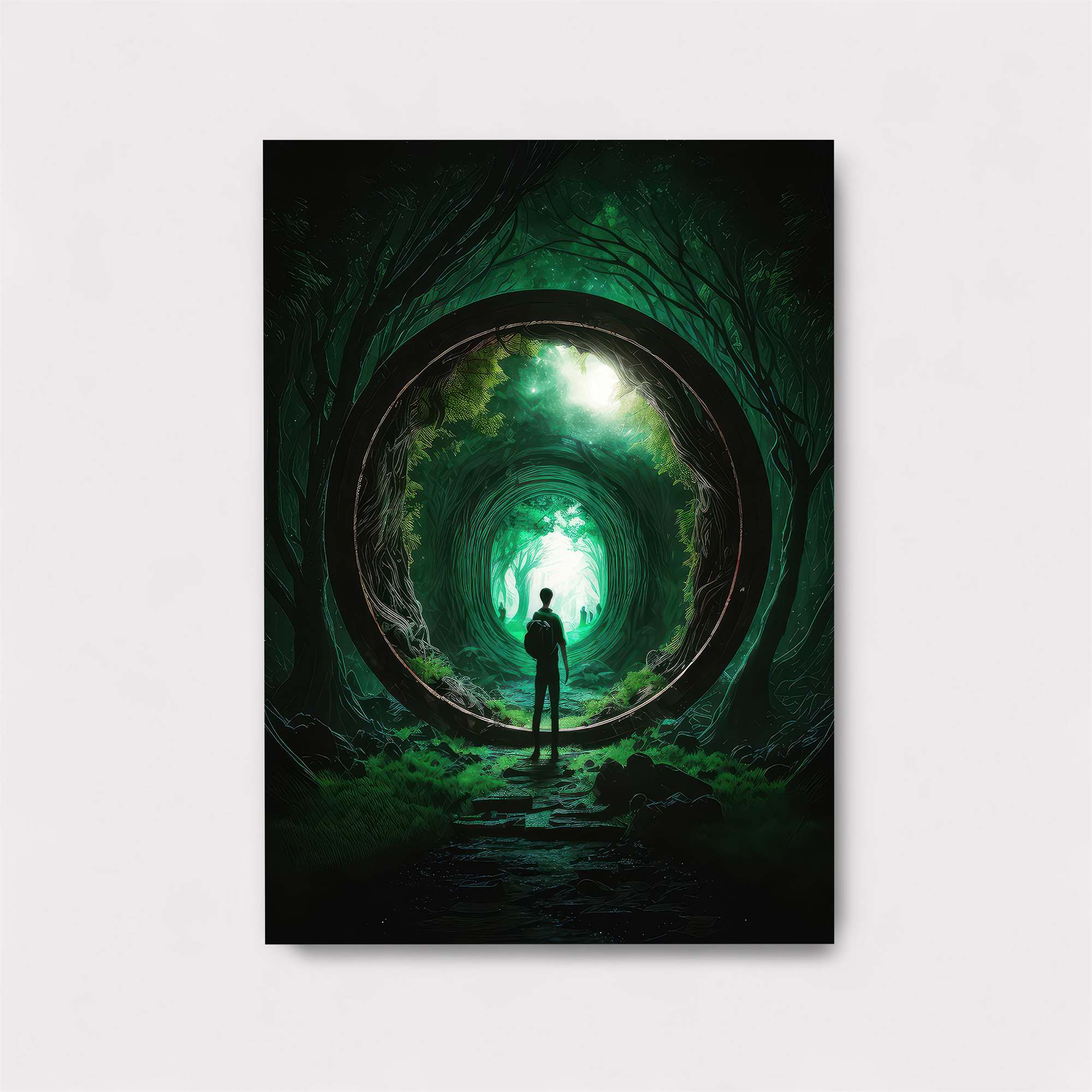 Portal Enigma Safe Wall Magnetic / M