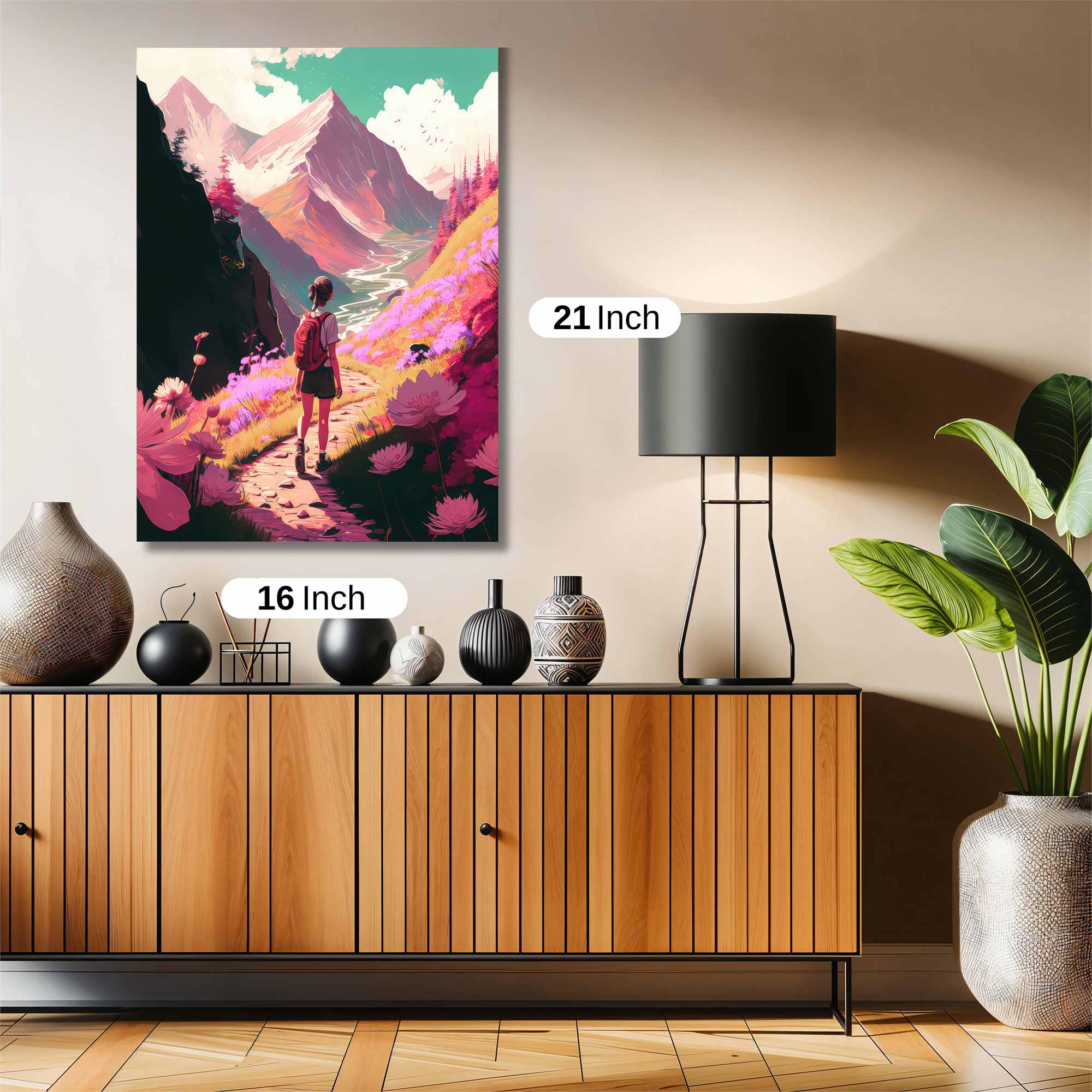 Mountain Dreamscape Safe Wall Magnetic / M