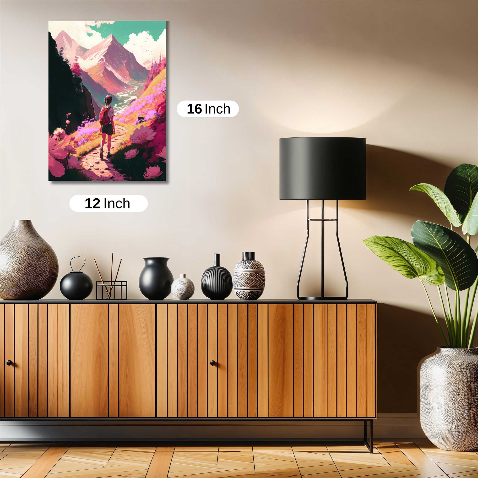 Mountain Dreamscape Safe Wall Magnetic / M