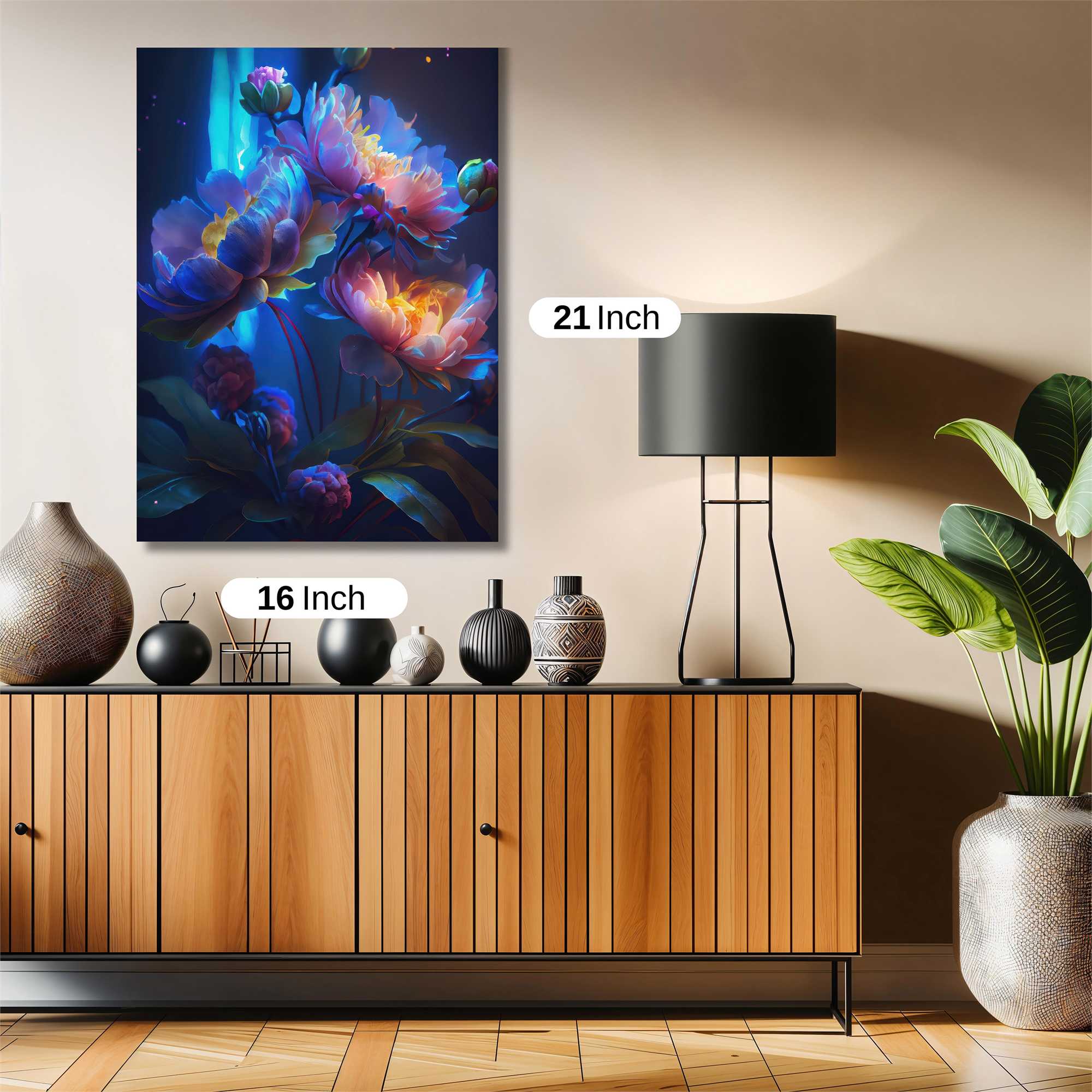 Luminous Bloom Safe Wall Magnetic / M