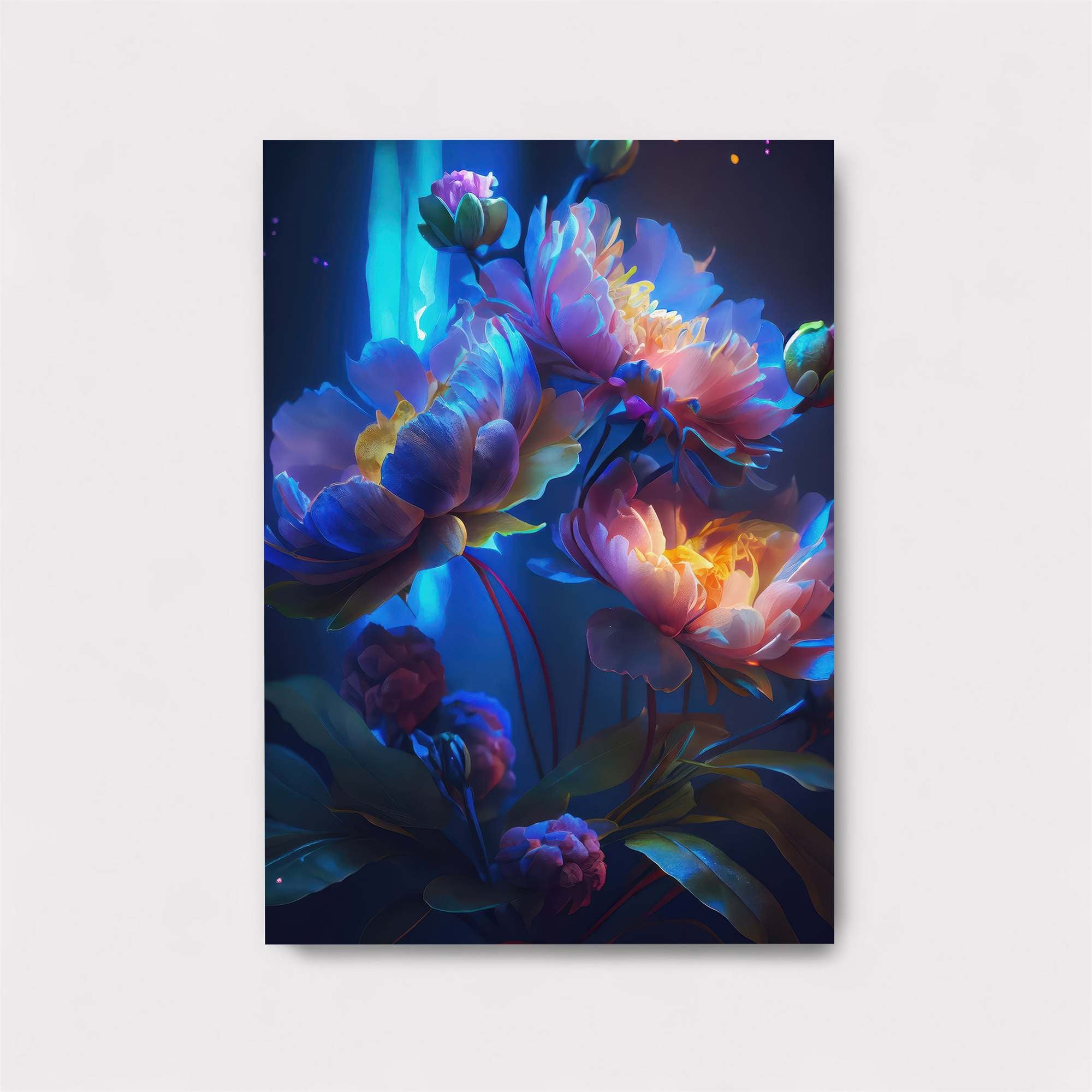 Luminous Bloom Safe Wall Magnetic / M