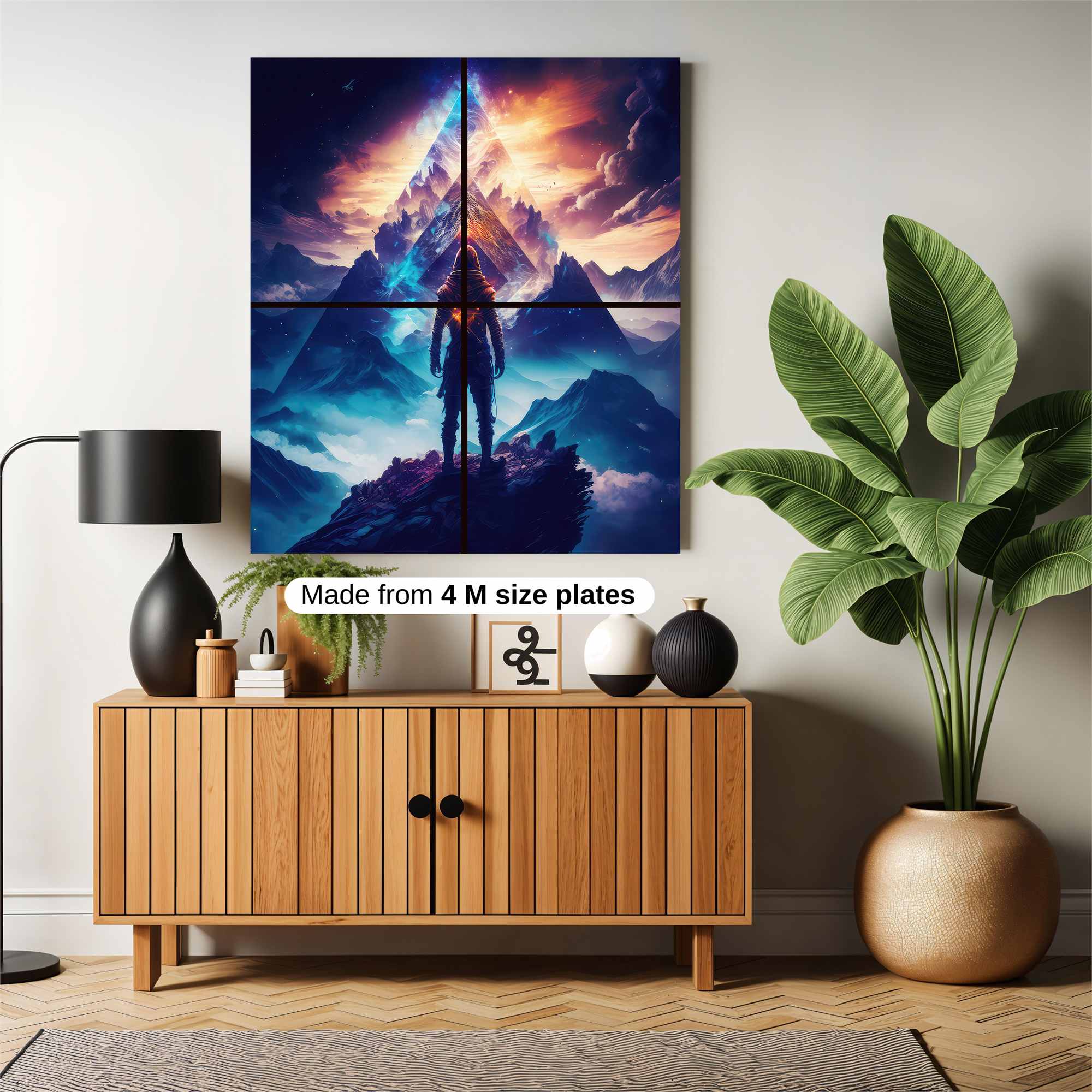 Explorer Awe Safe Wall Magnetic / M