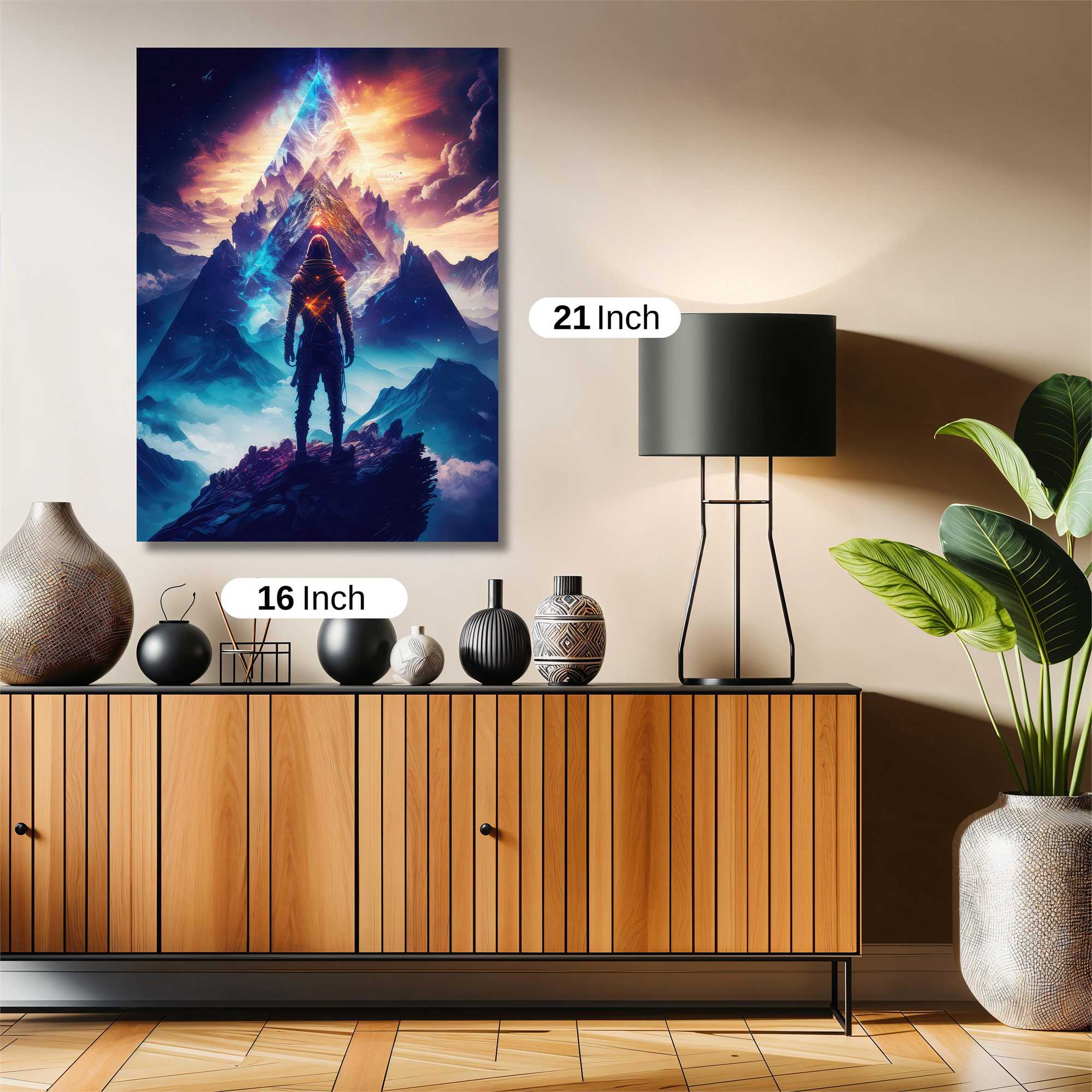 Explorer Awe Safe Wall Magnetic / M