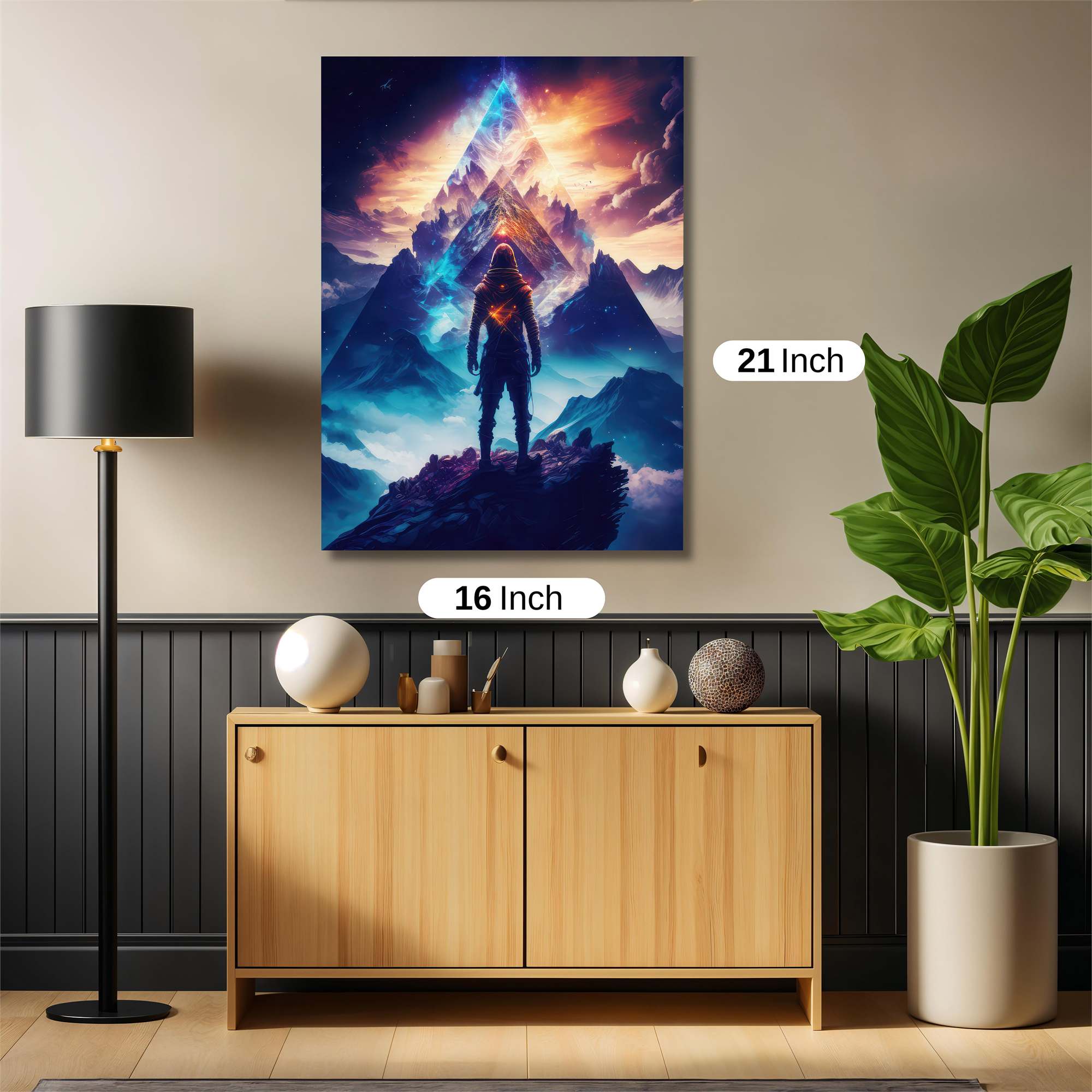 Explorer Awe Safe Wall Magnetic / M