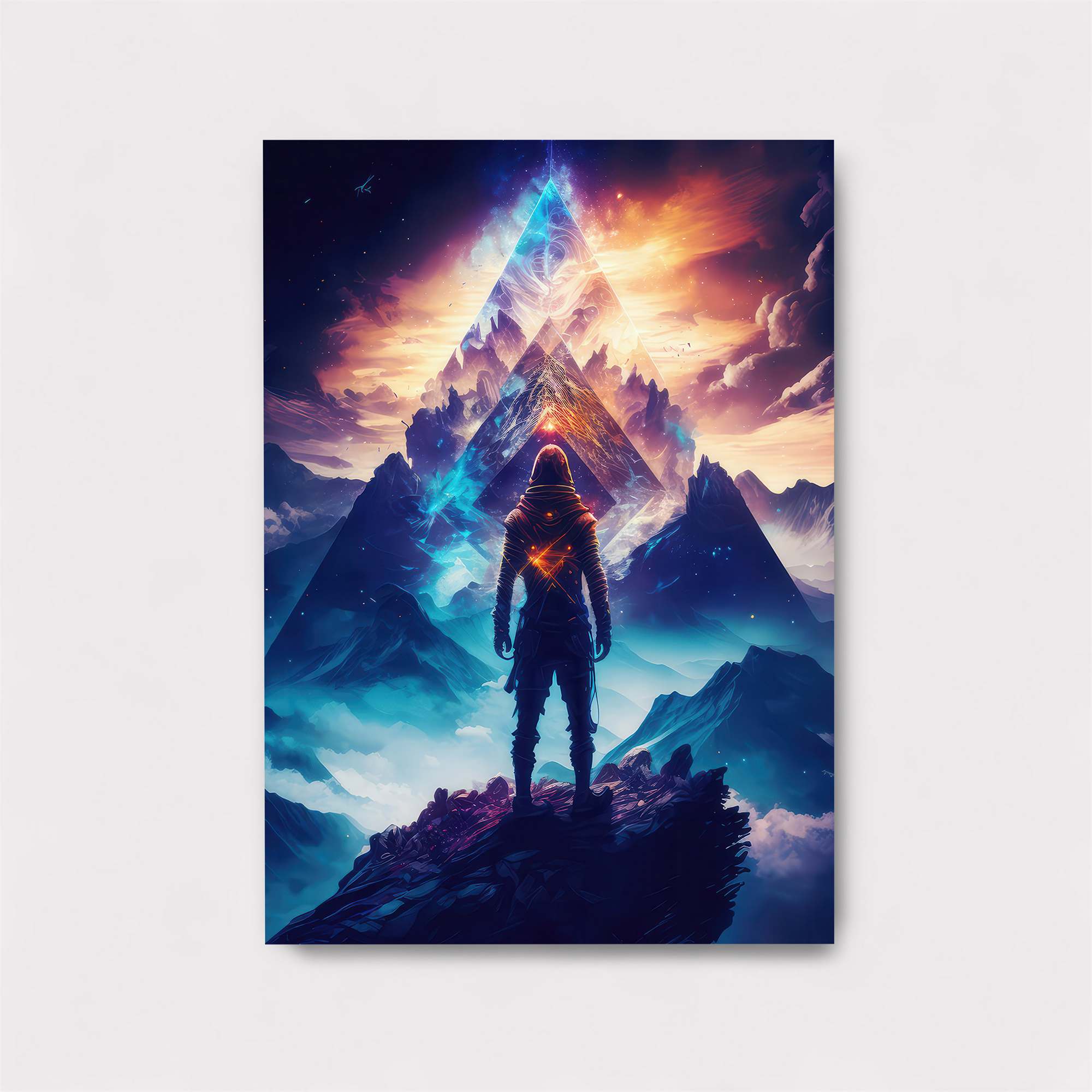 Explorer Awe Safe Wall Magnetic / M