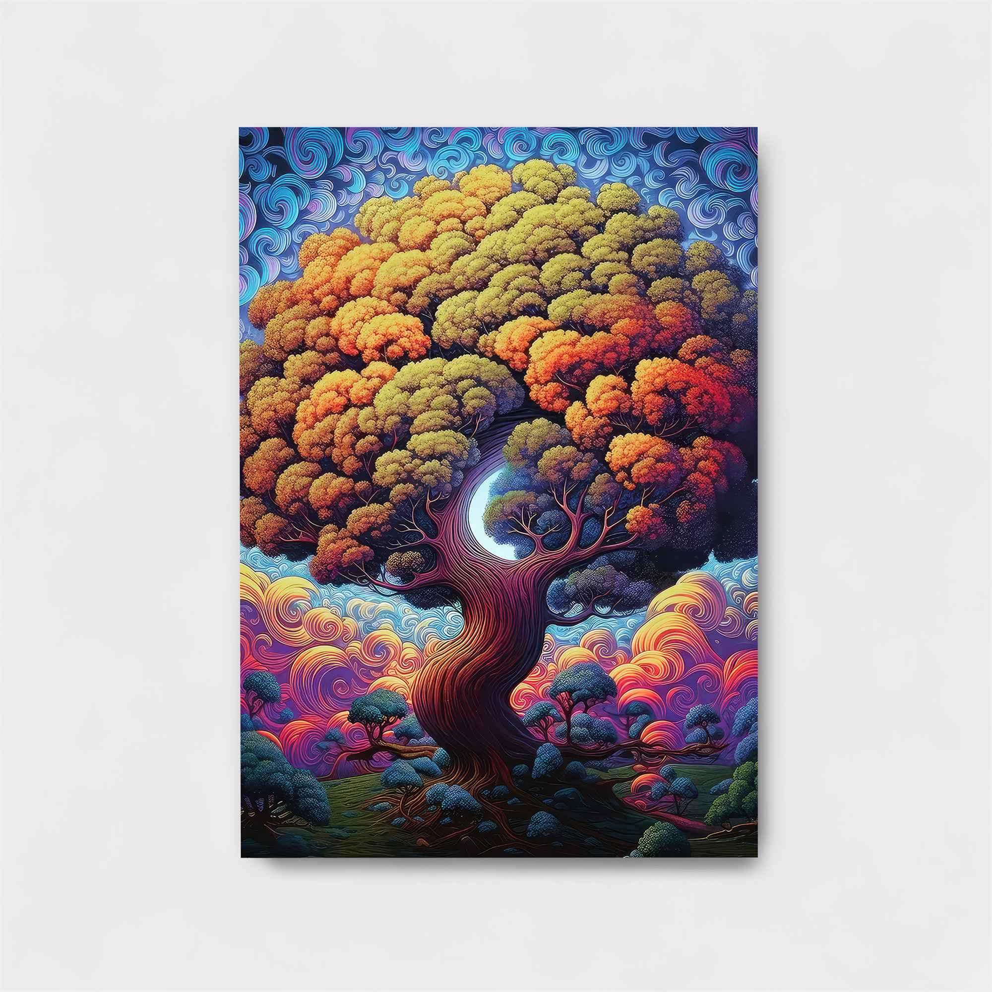 Moonlit Whimsy Safe Wall Magnetic / M