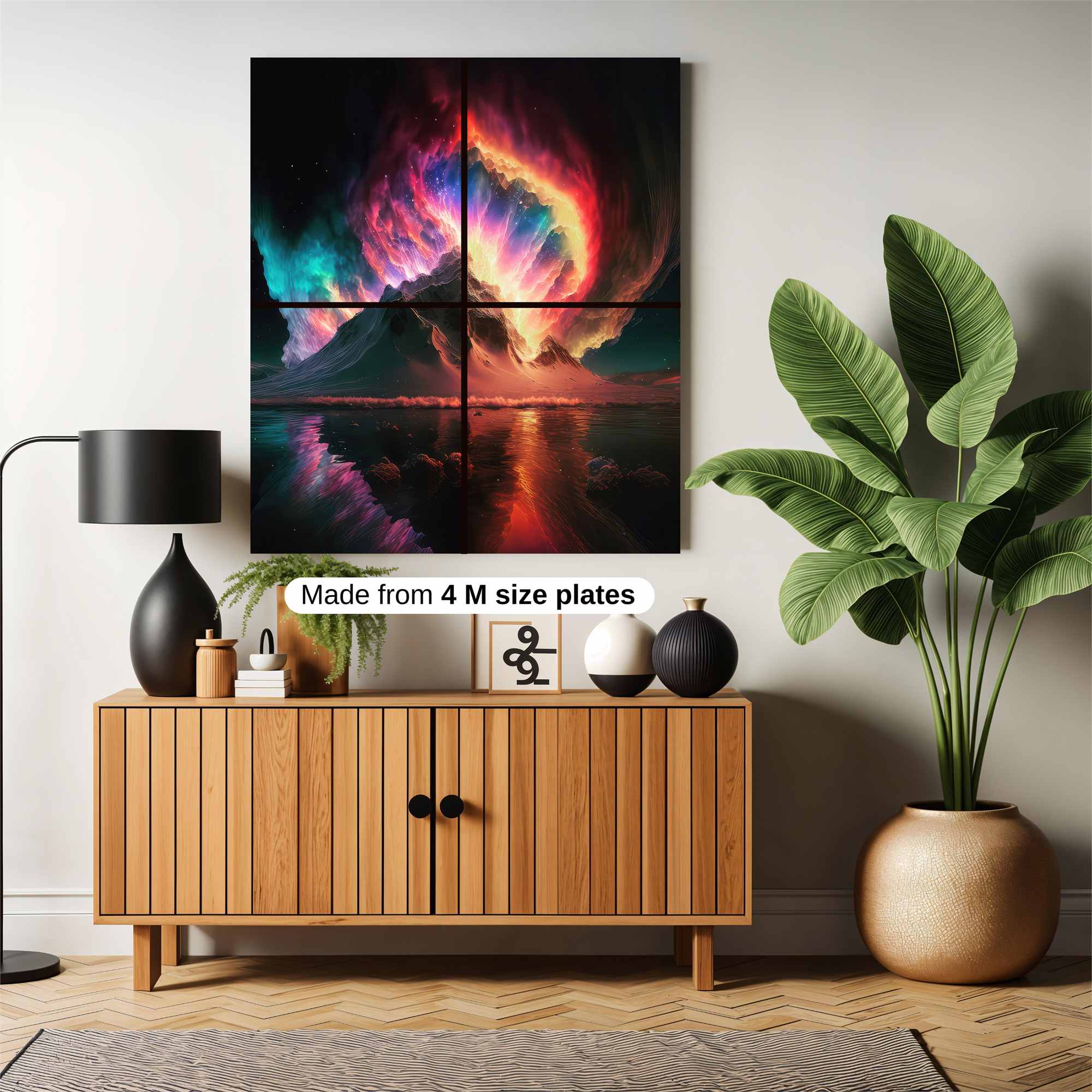 Aurora Dream Safe Wall Magnetic / M