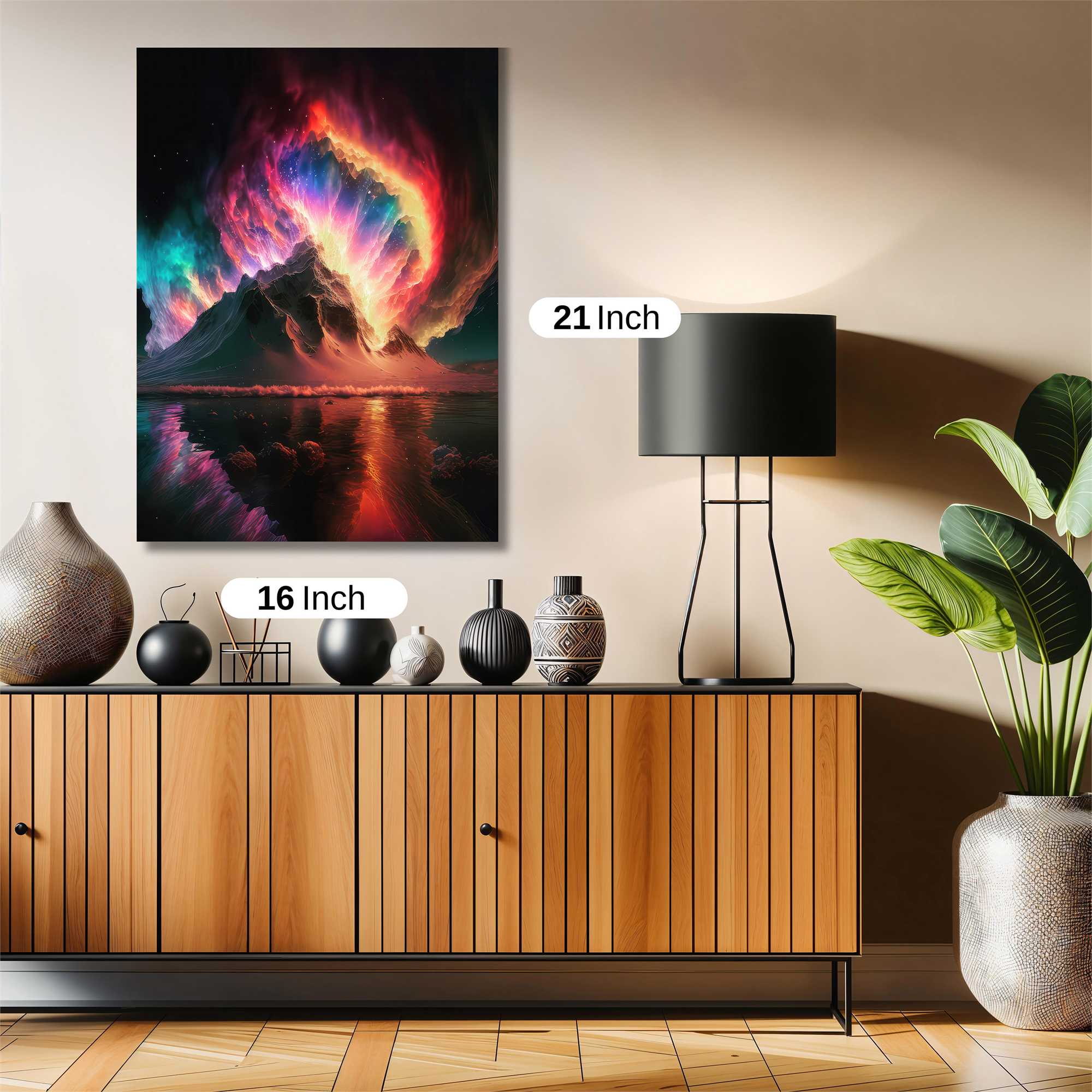 Aurora Dream Safe Wall Magnetic / M