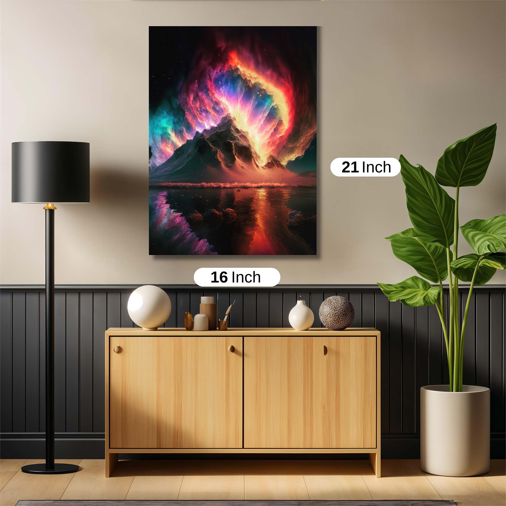 Aurora Dream Safe Wall Magnetic / M