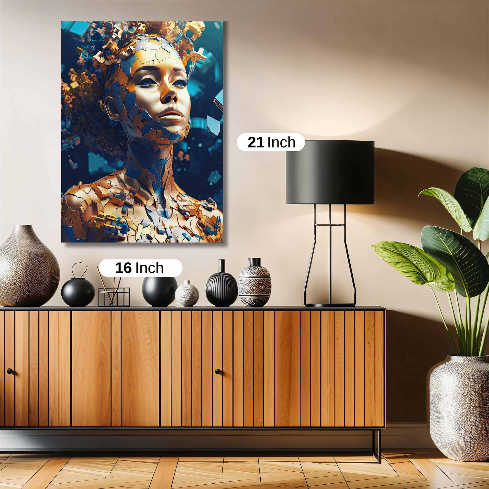 Mosaic Majesty Safe Wall Magnetic / M