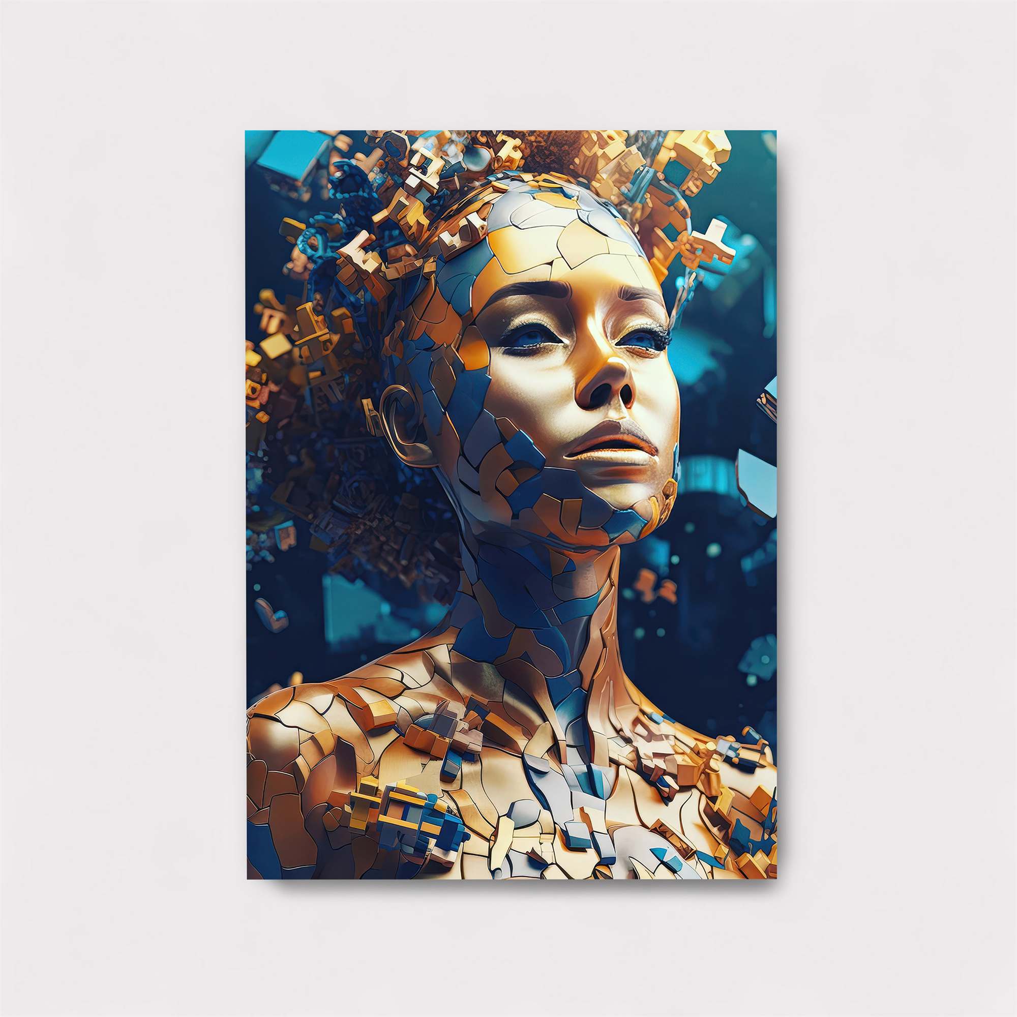Mosaic Majesty Safe Wall Magnetic / M