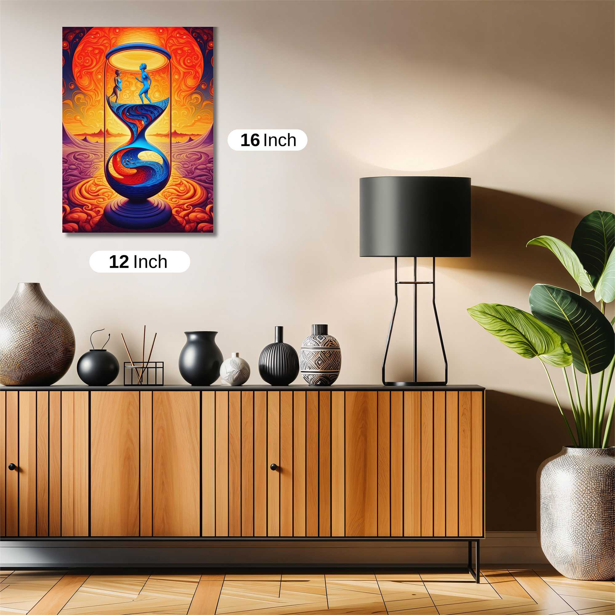 Time's Embrace Safe Wall Magnetic / M