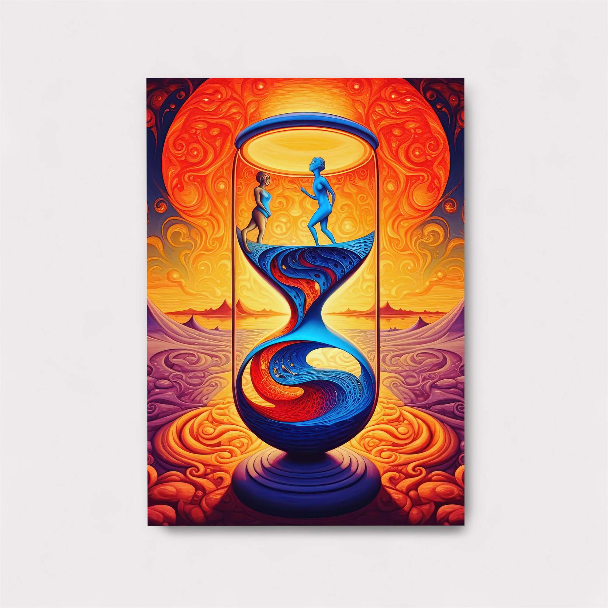 Time's Embrace Safe Wall Magnetic / M