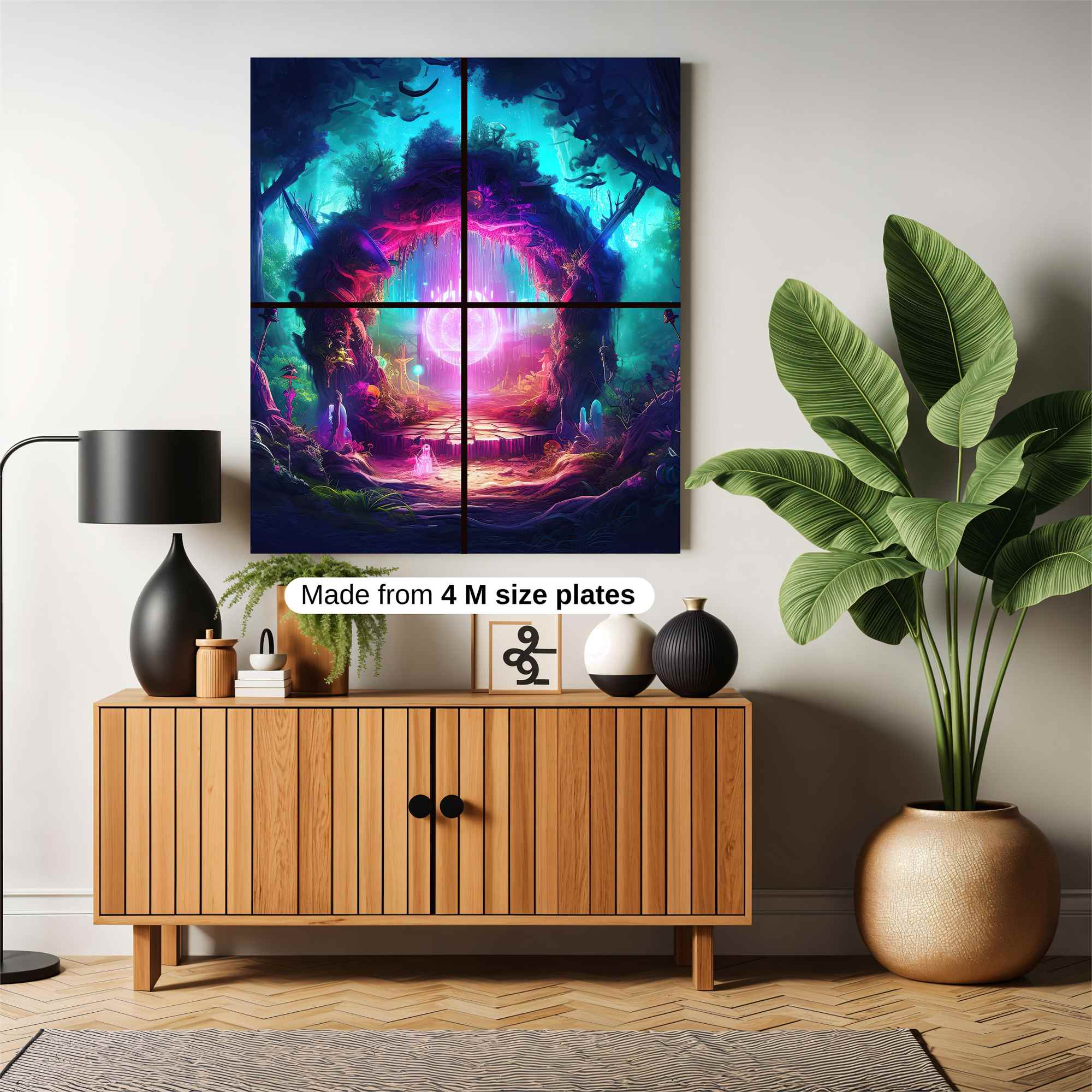 Mystic Portal Safe Wall Magnetic / M
