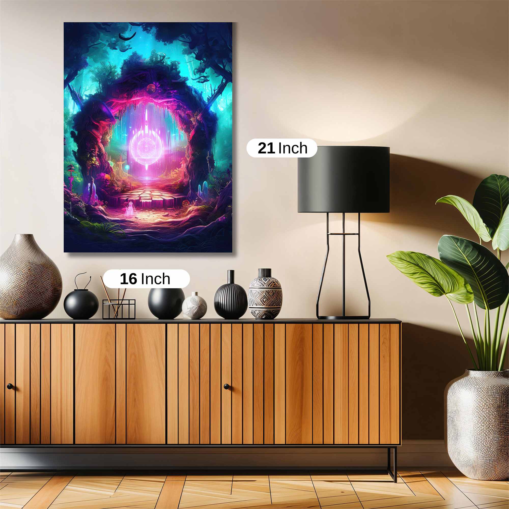 Mystic Portal Safe Wall Magnetic / M