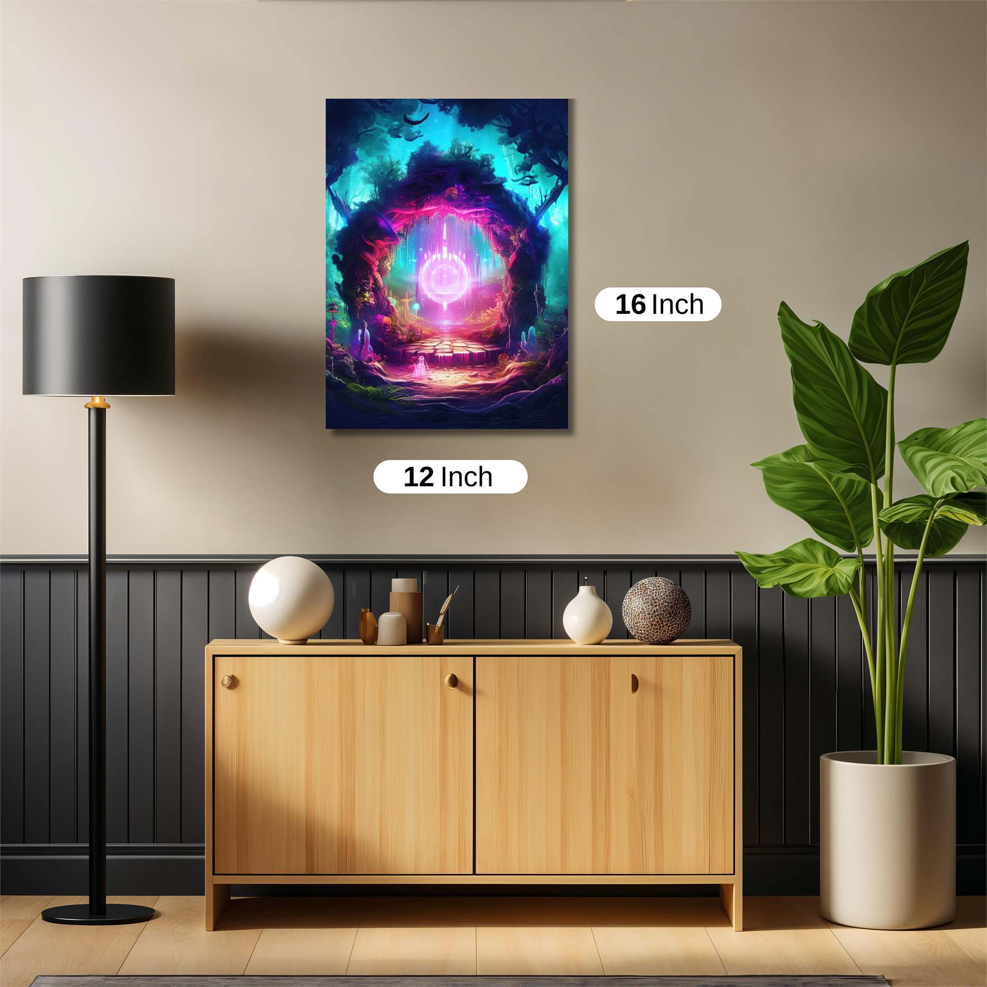 Mystic Portal Safe Wall Magnetic / M
