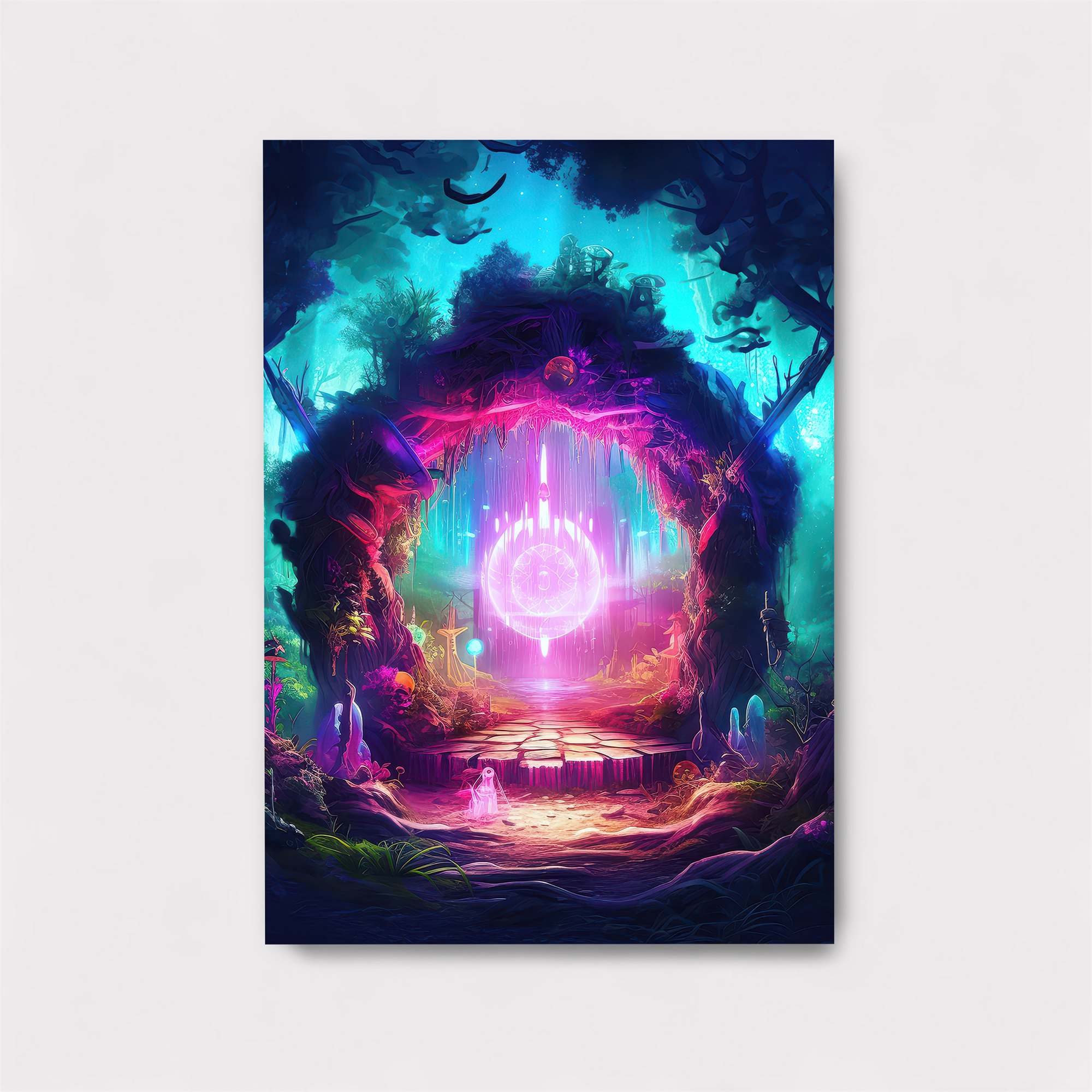 Mystic Portal Safe Wall Magnetic / M