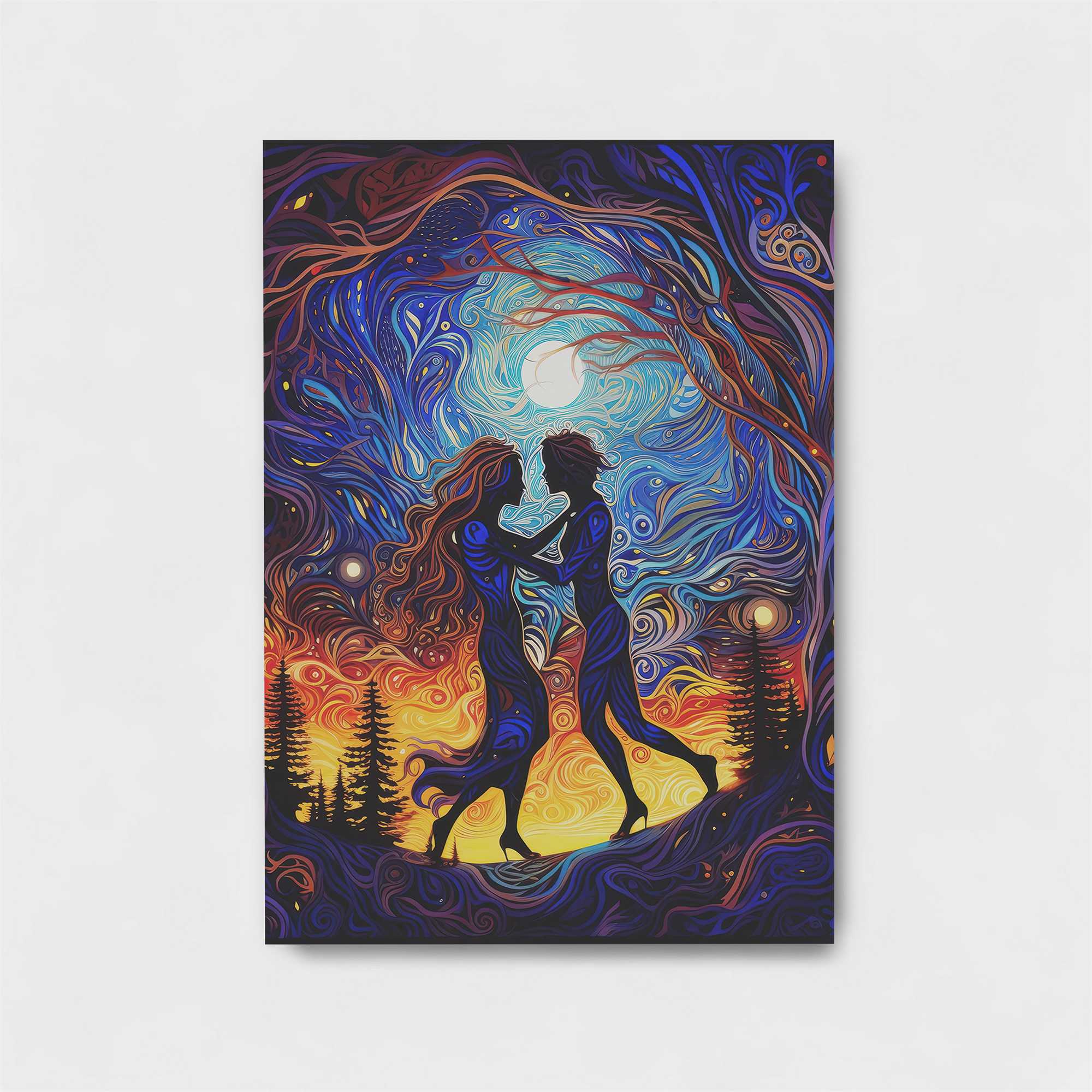 Lovers'Whirl Safe Wall Magnetic / M