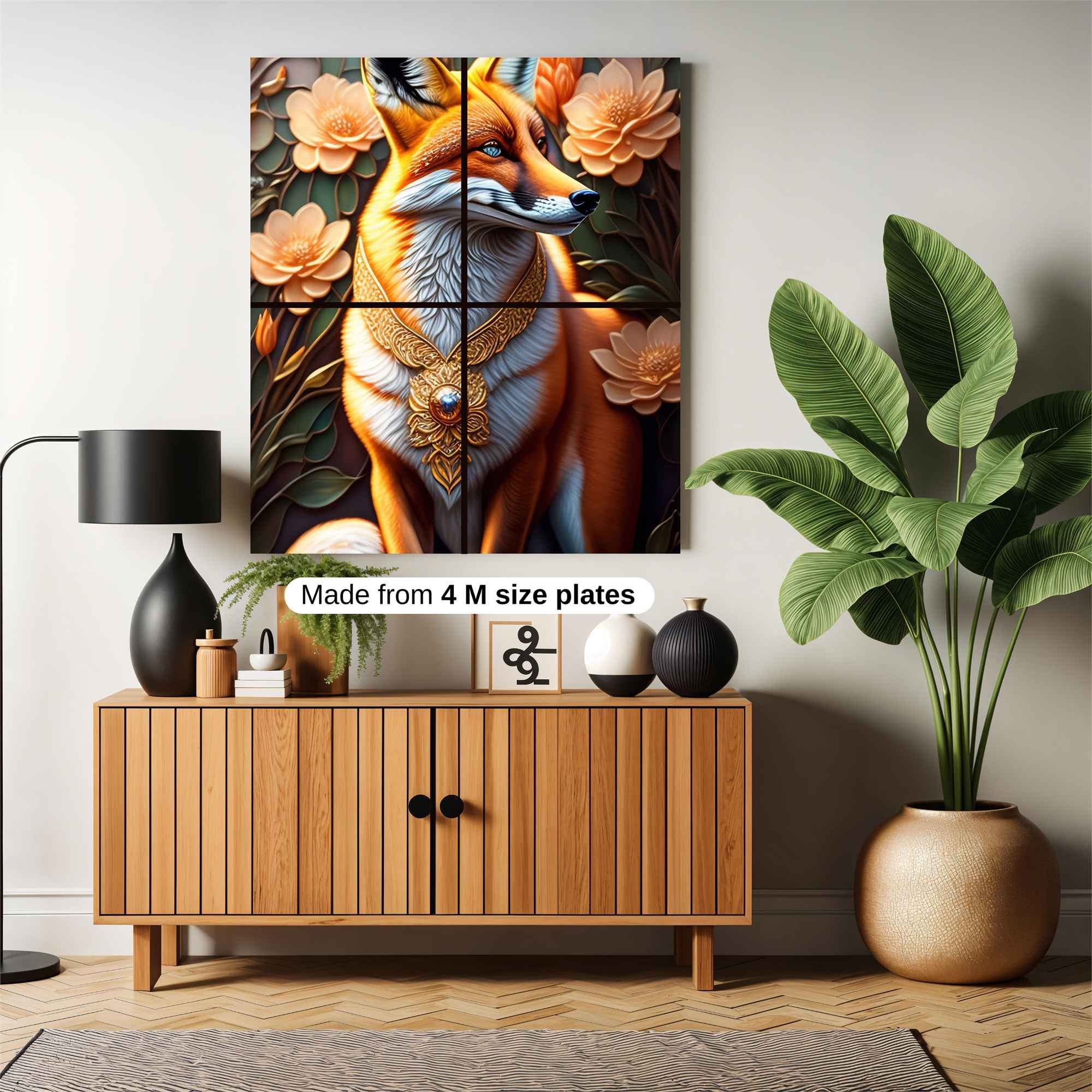 Regal Fox Safe Wall Magnetic / M