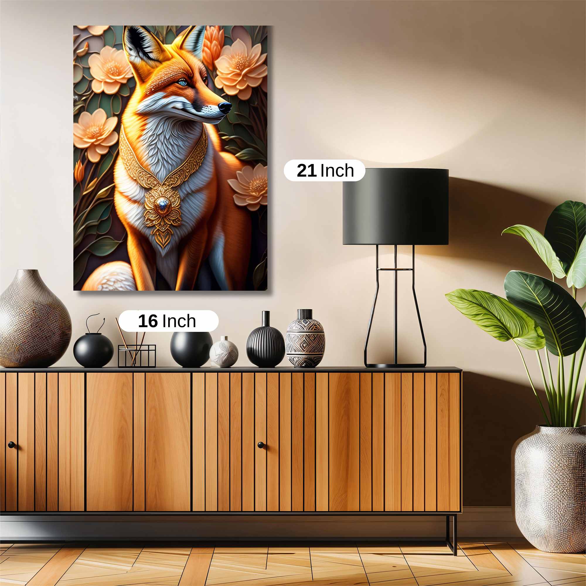 Regal Fox Safe Wall Magnetic / M