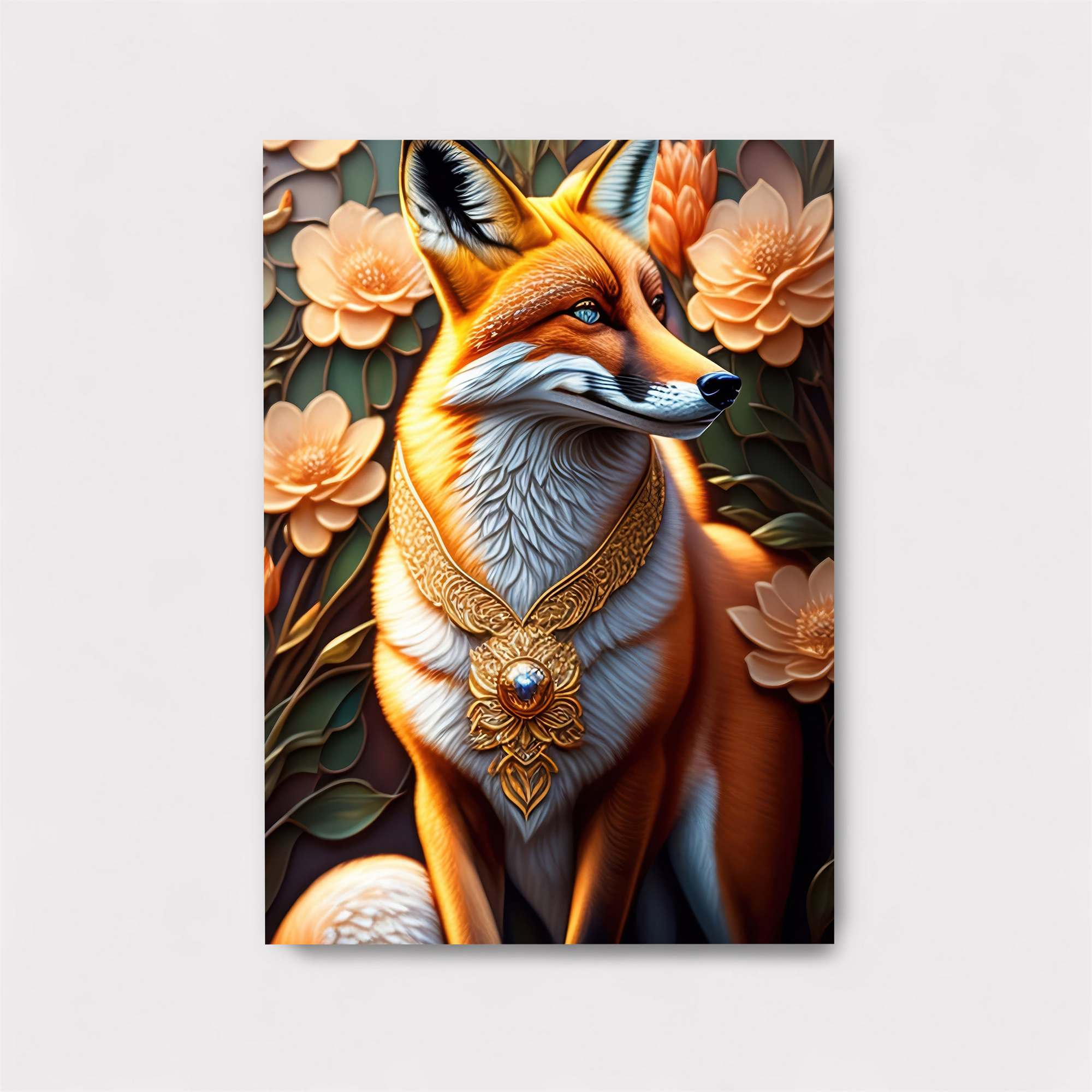 Regal Fox Safe Wall Magnetic / M