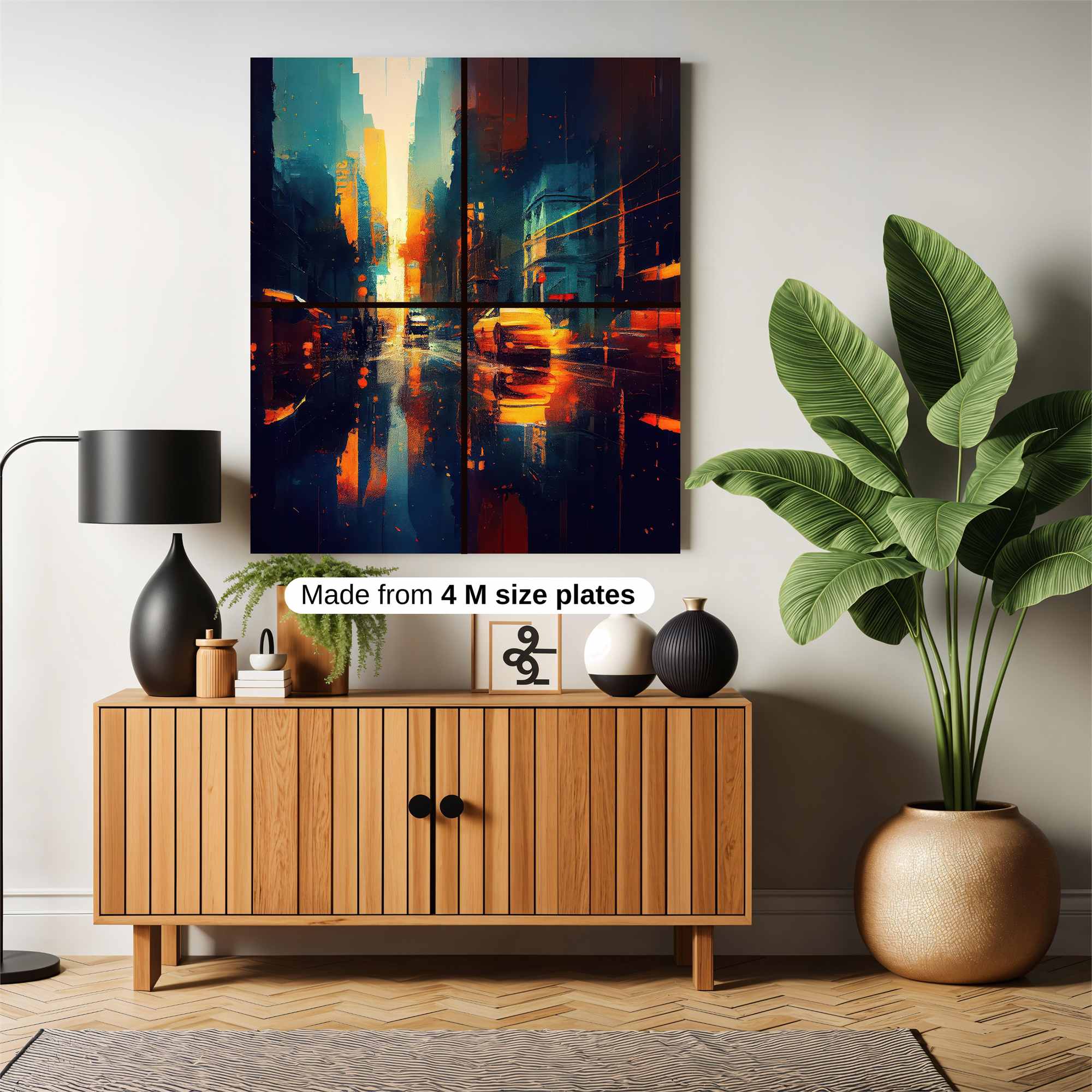 City Glow Safe Wall Magnetic / M