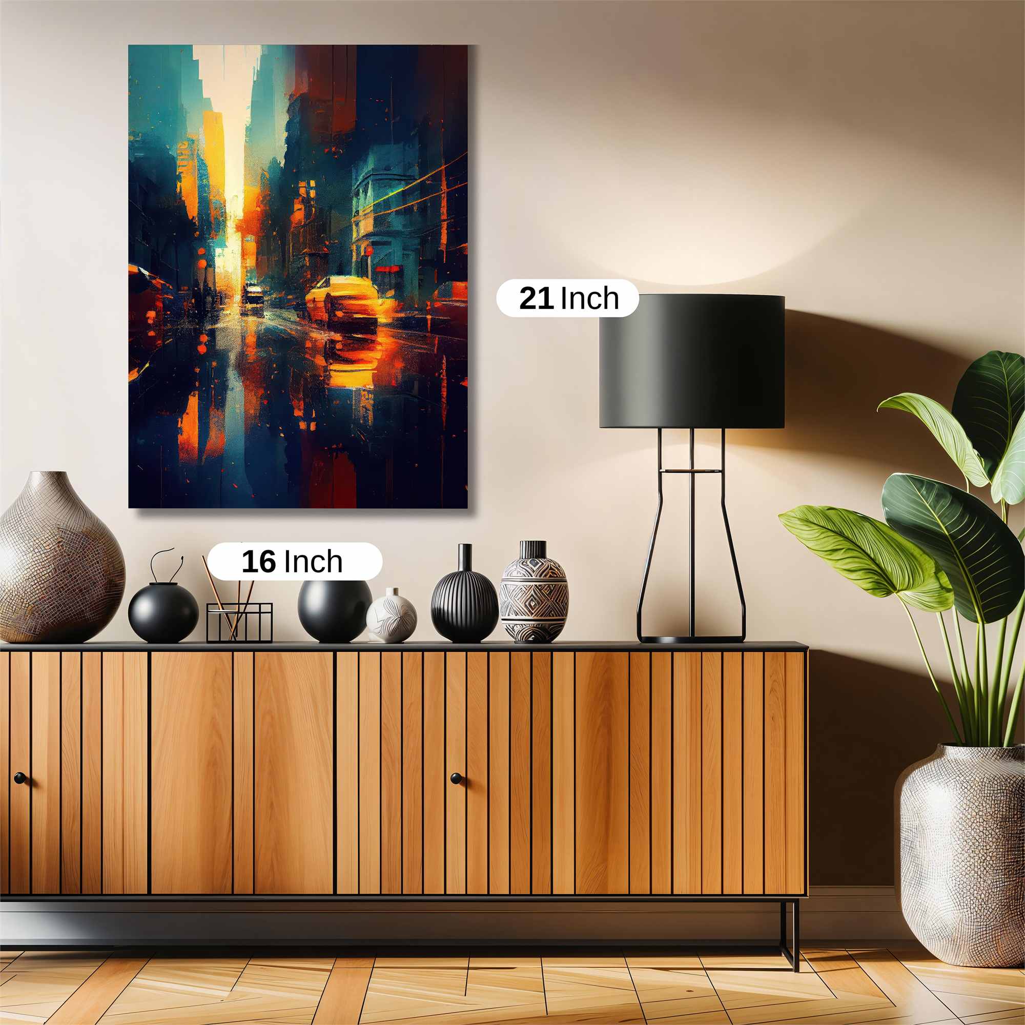 City Glow Safe Wall Magnetic / M