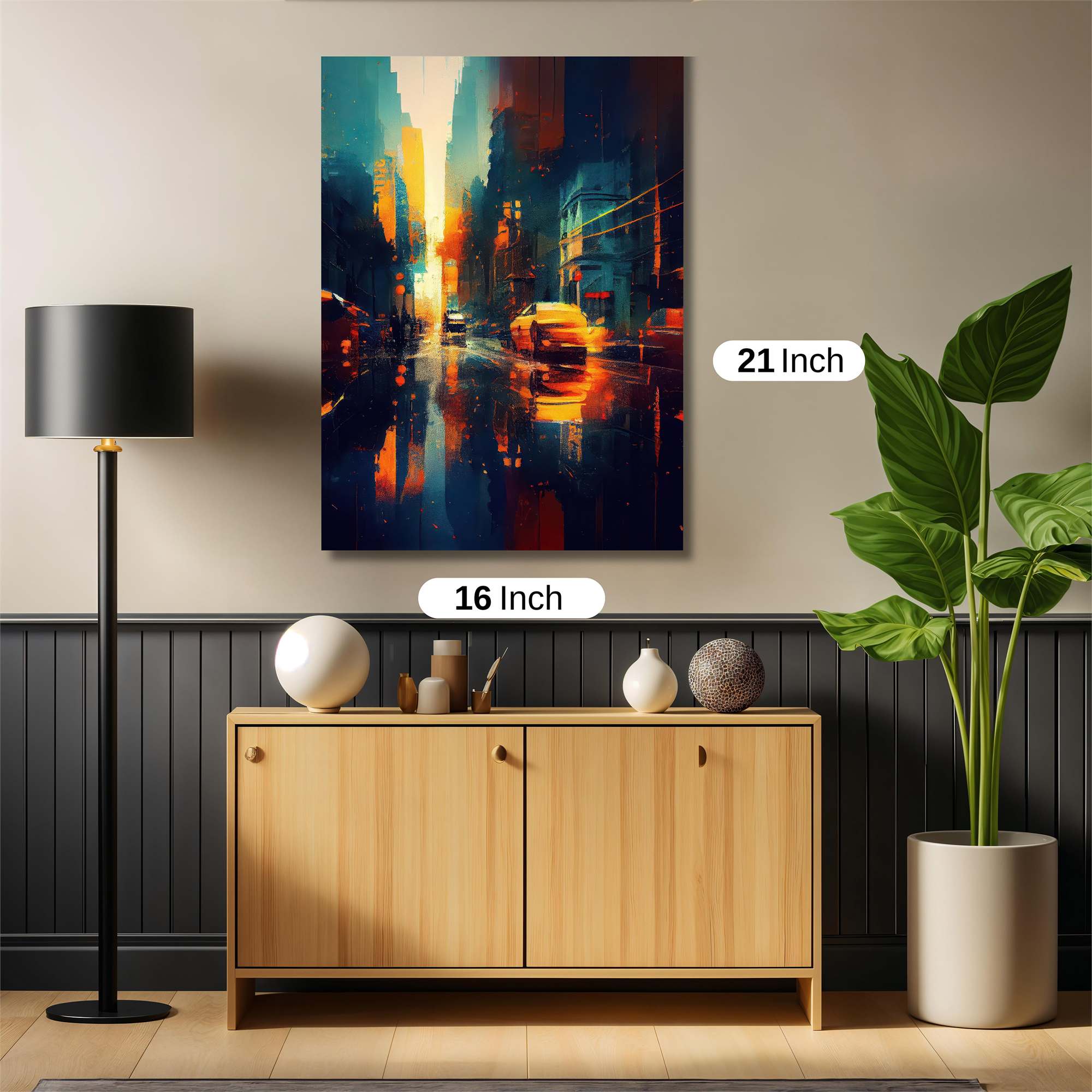 City Glow Safe Wall Magnetic / M