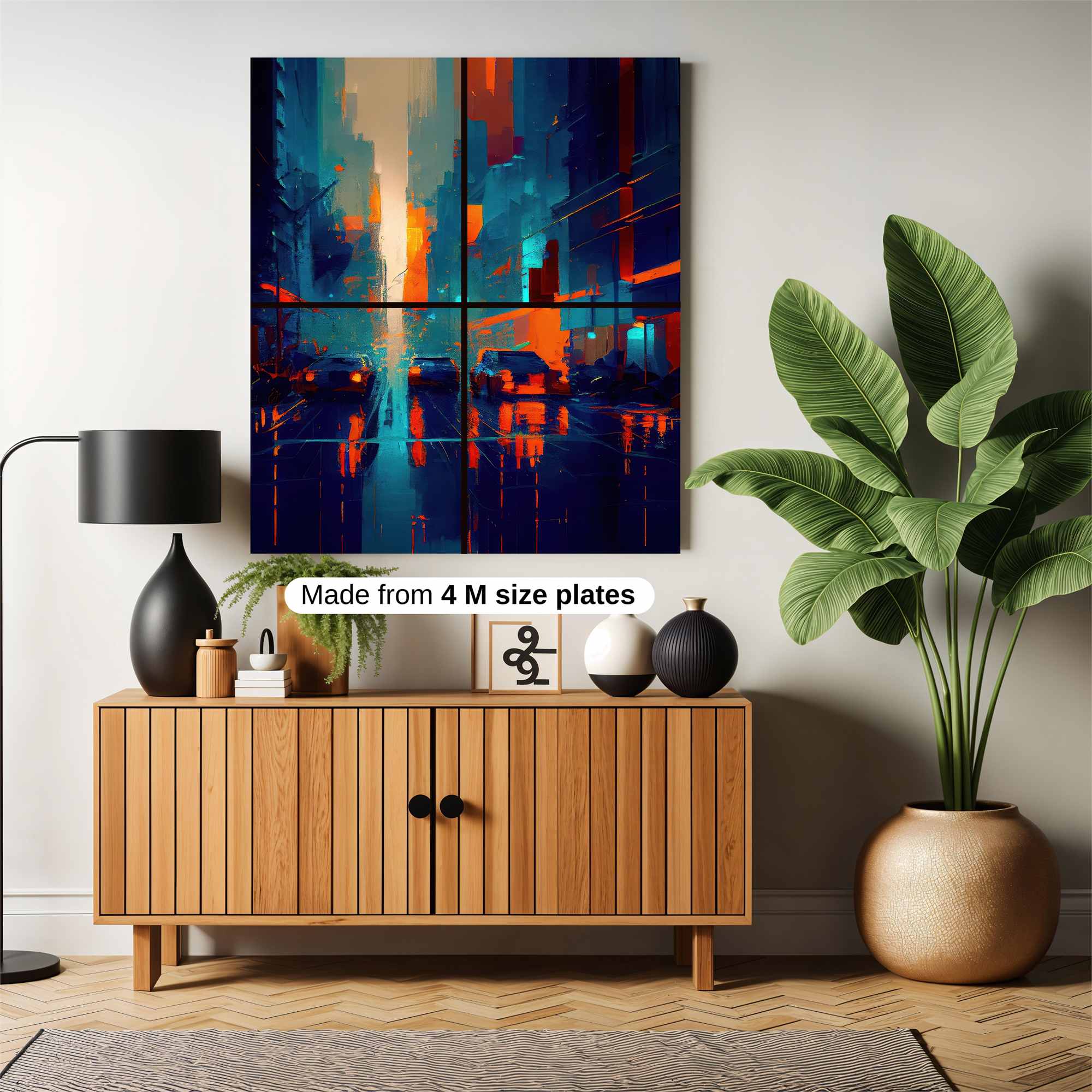 City Glow Safe Wall Magnetic / M