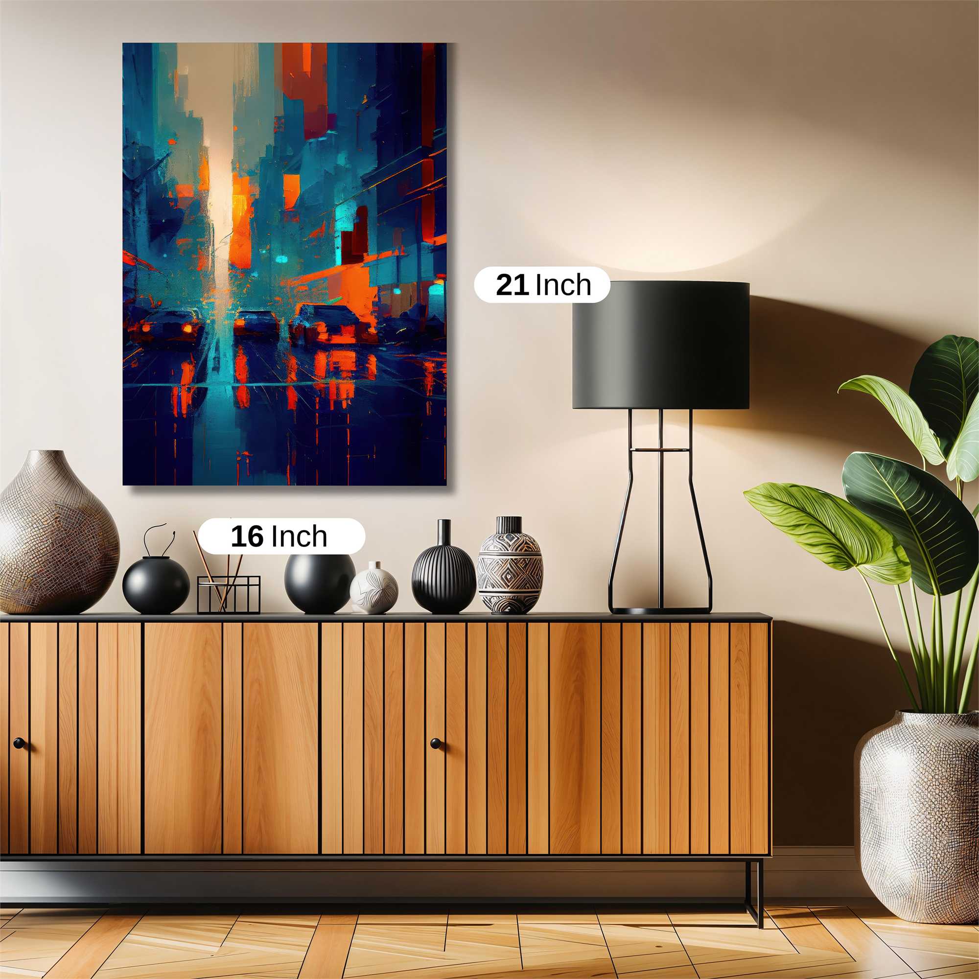 City Glow Safe Wall Magnetic / M