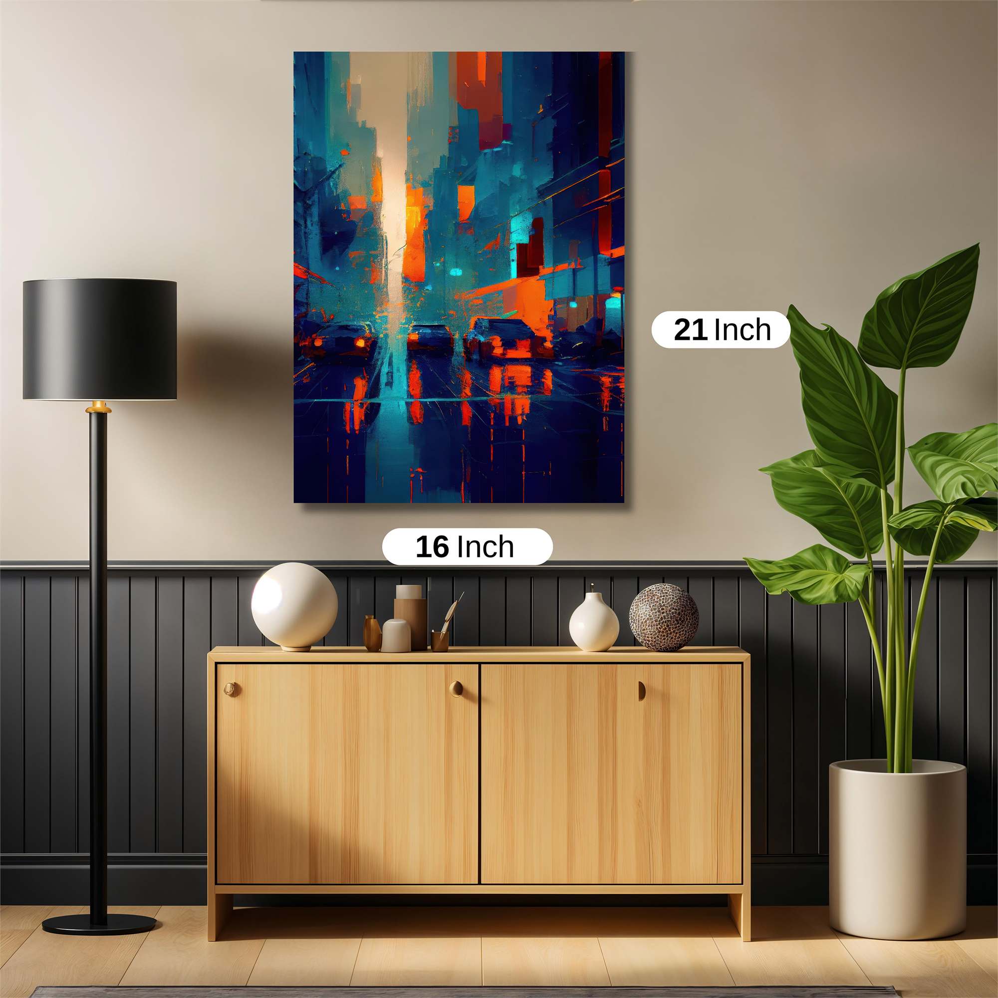 City Glow Safe Wall Magnetic / M