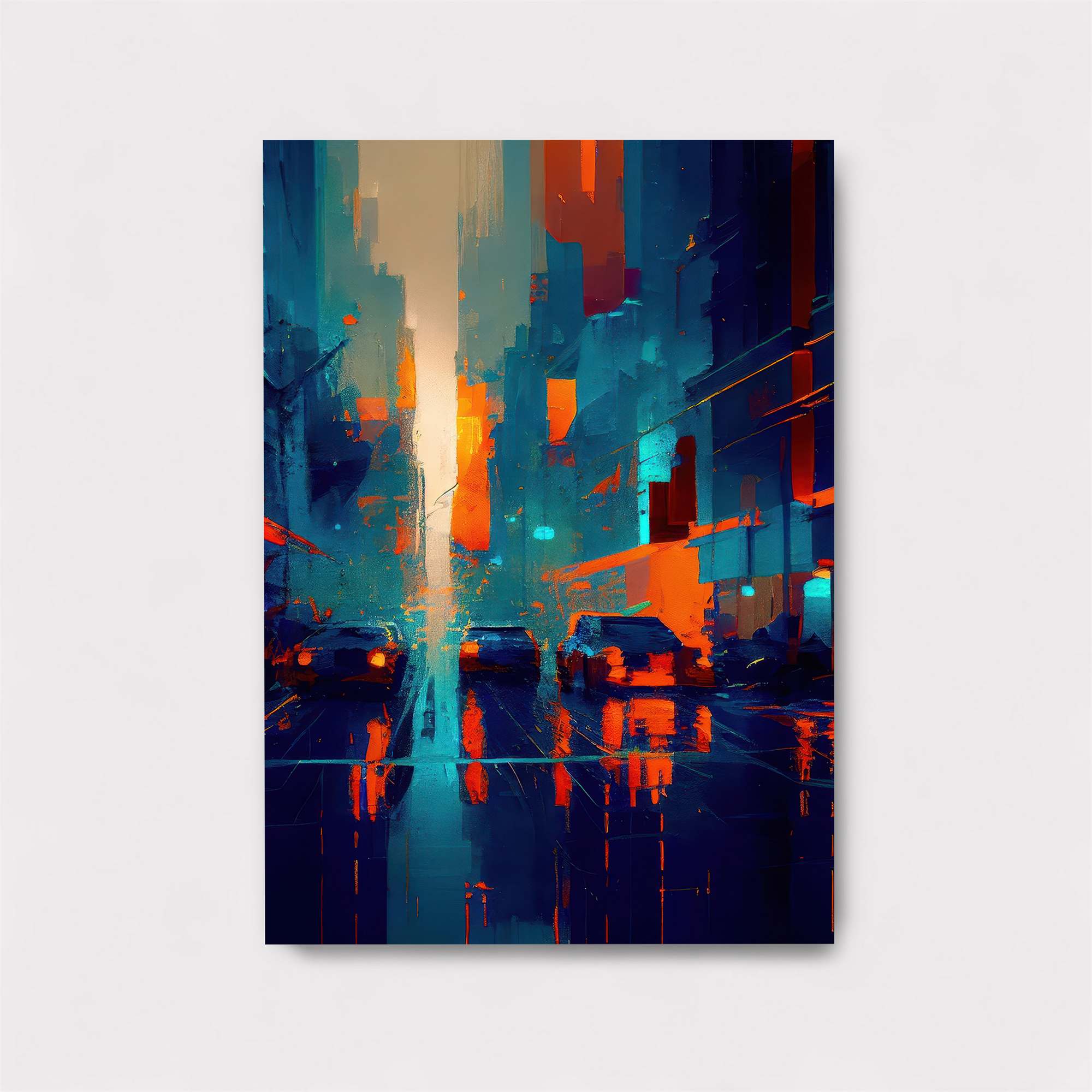 City Glow Safe Wall Magnetic / M