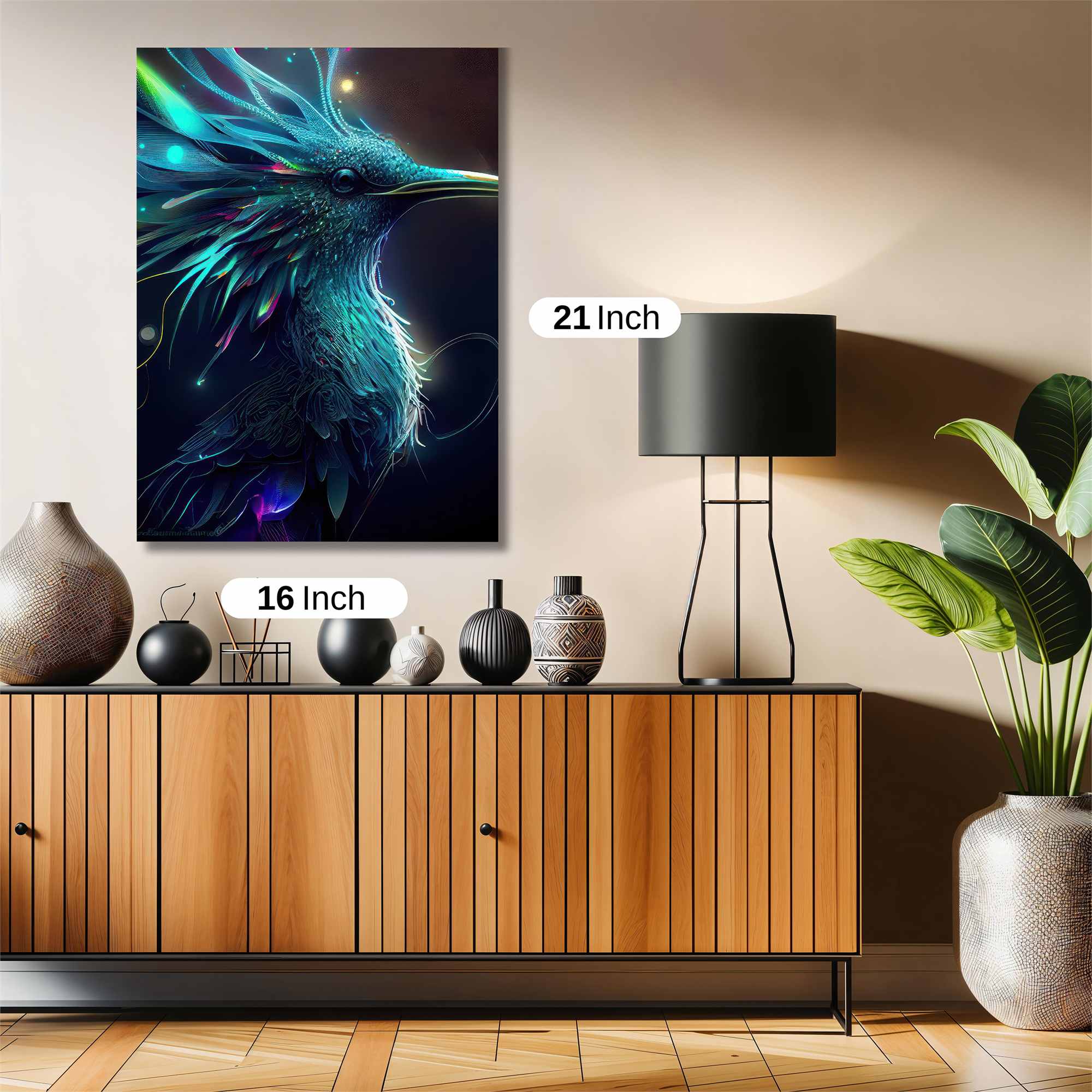 Phoenix Radiant Safe Wall Magnetic / M