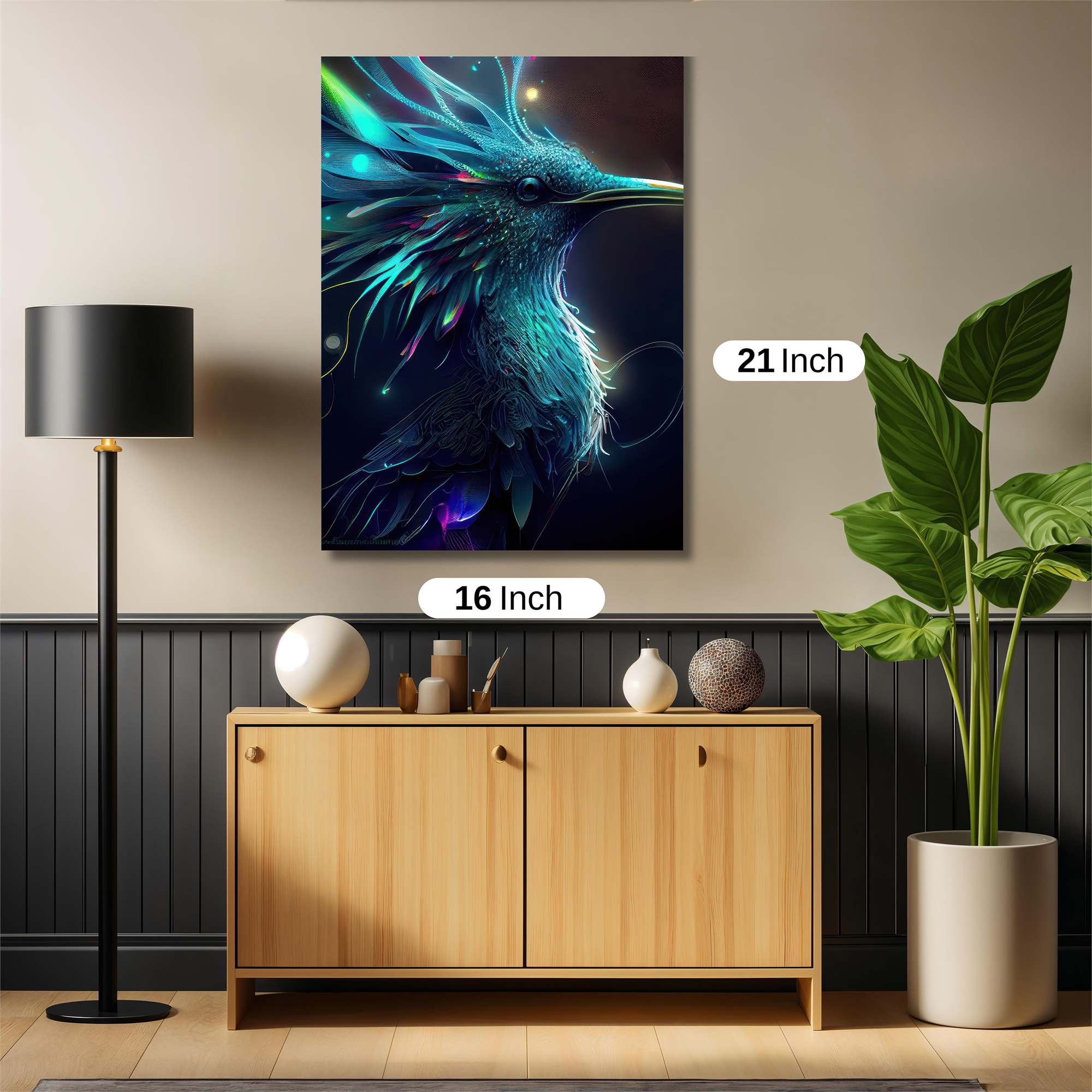 Phoenix Radiant Safe Wall Magnetic / M