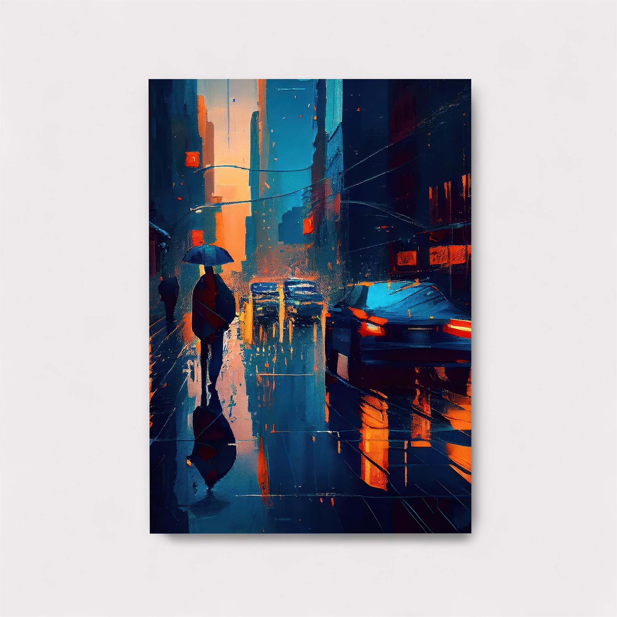 City Solitude Safe Wall Magnetic / M