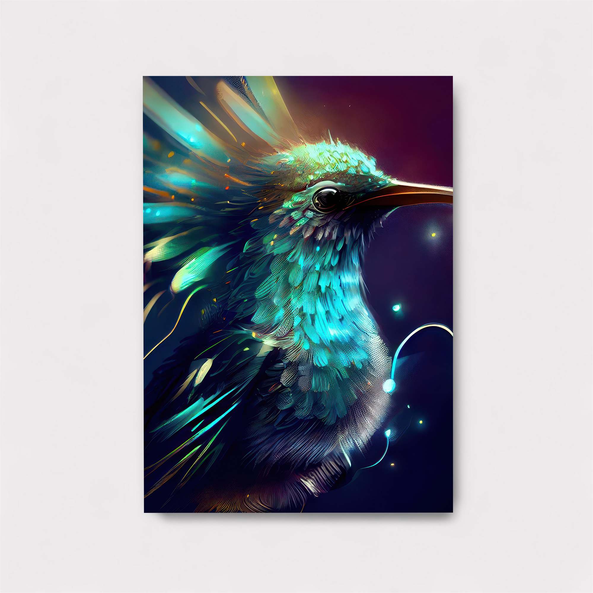 Hummingbird Radiance Safe Wall Magnetic / M