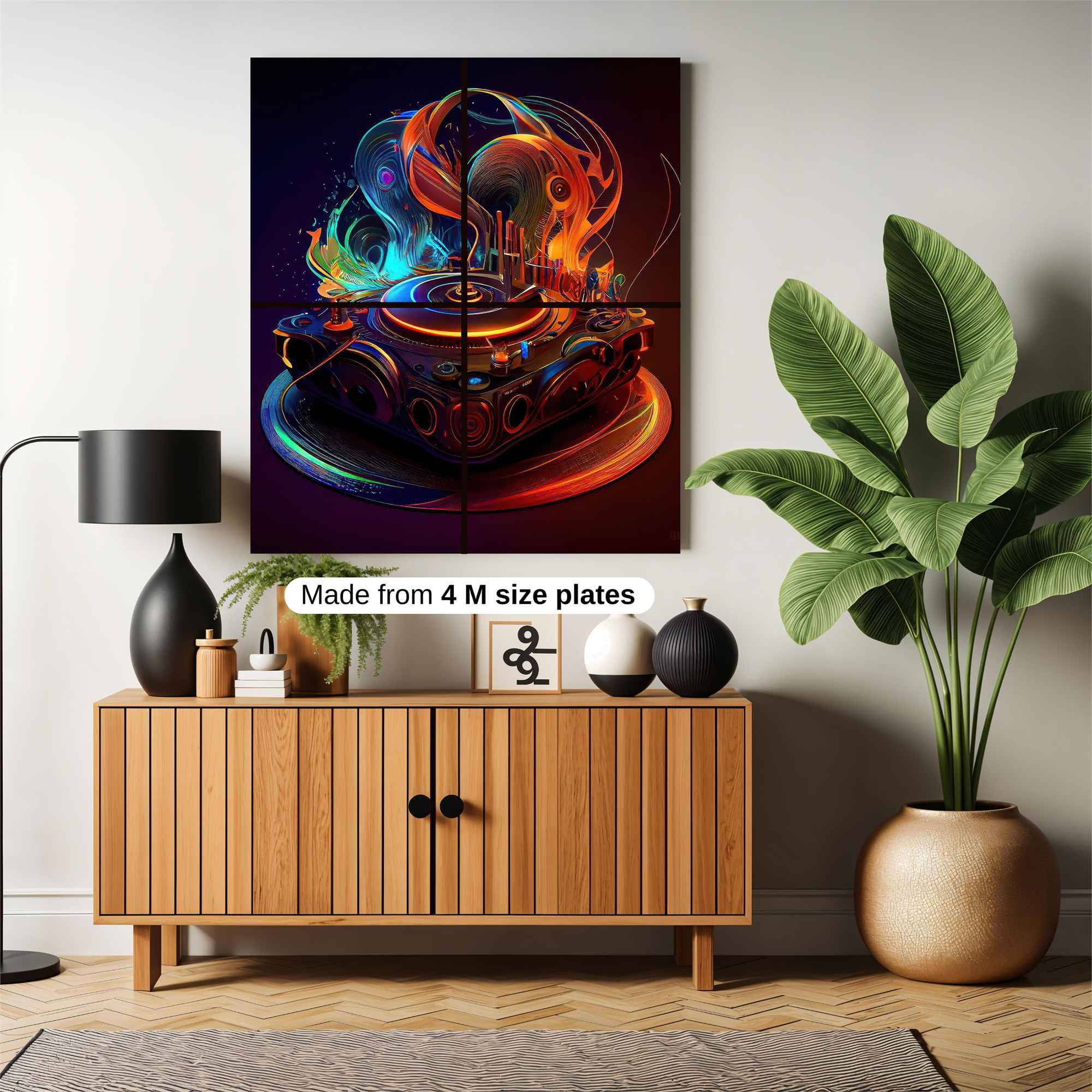 Wave Serenity Safe Wall Magnetic / M