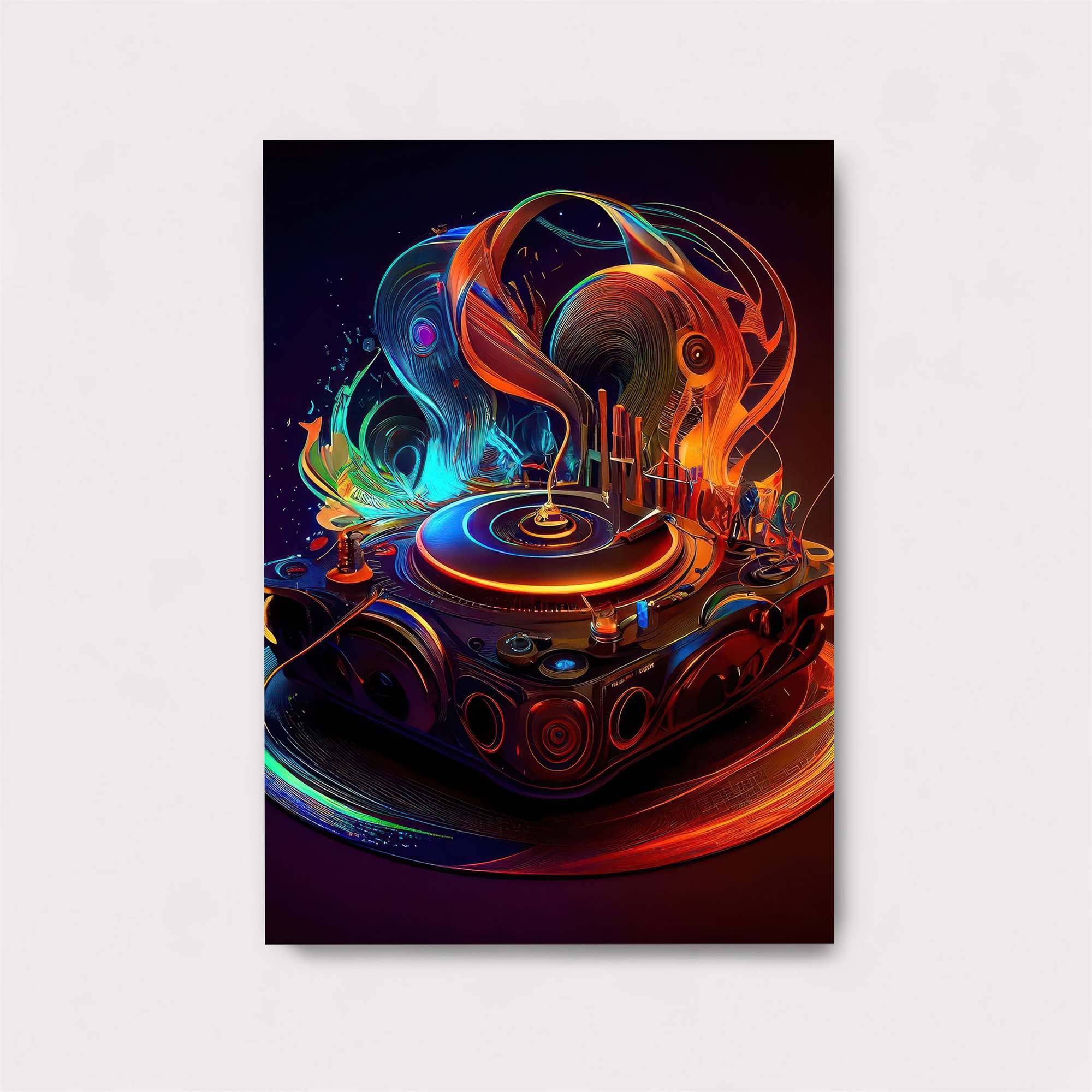 Wave Serenity Safe Wall Magnetic / M
