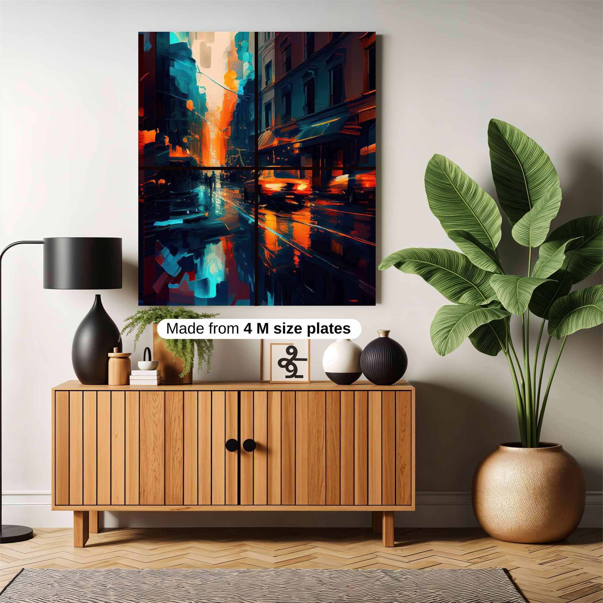 Cow Curiosity Safe Wall Magnetic / M